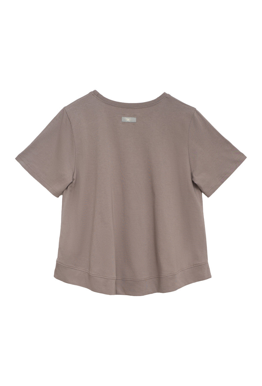 Koszulka prosta VIPER TAUPE