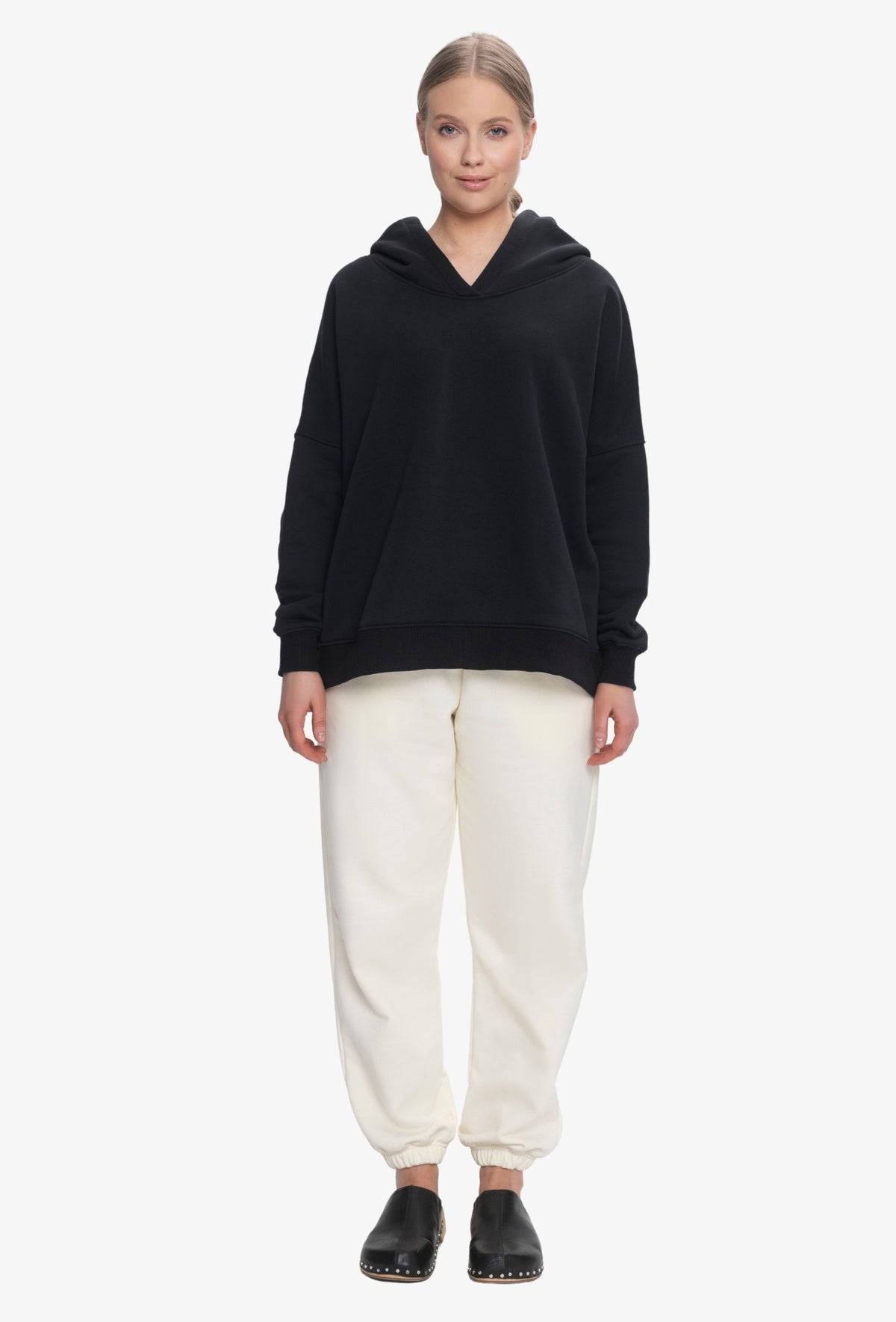 Bluza z kapturem EDEN CZARNY