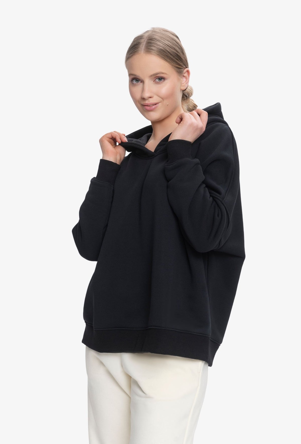 Bluza z kapturem EDEN CZARNY