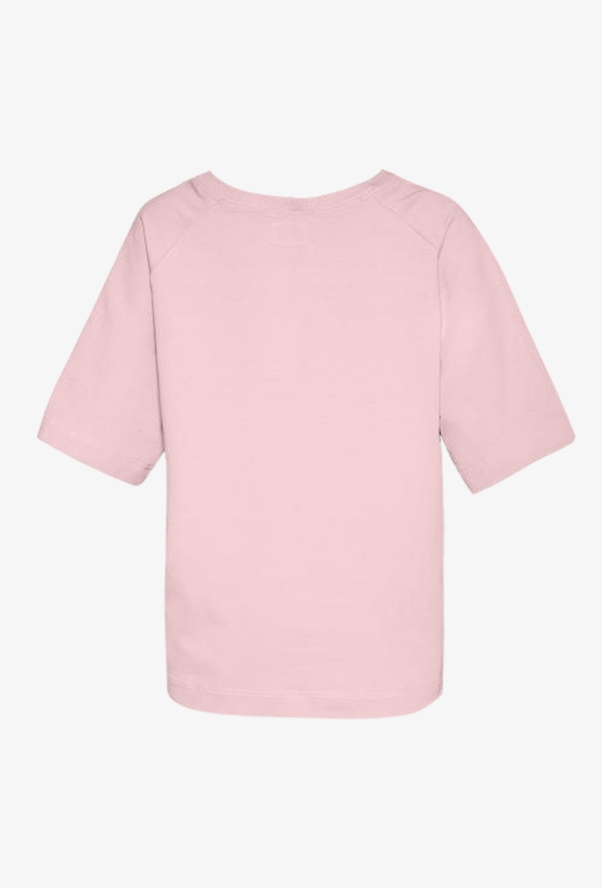 Bluza z krótkim rękawem BIBI RÓŻ PASTELOWY
