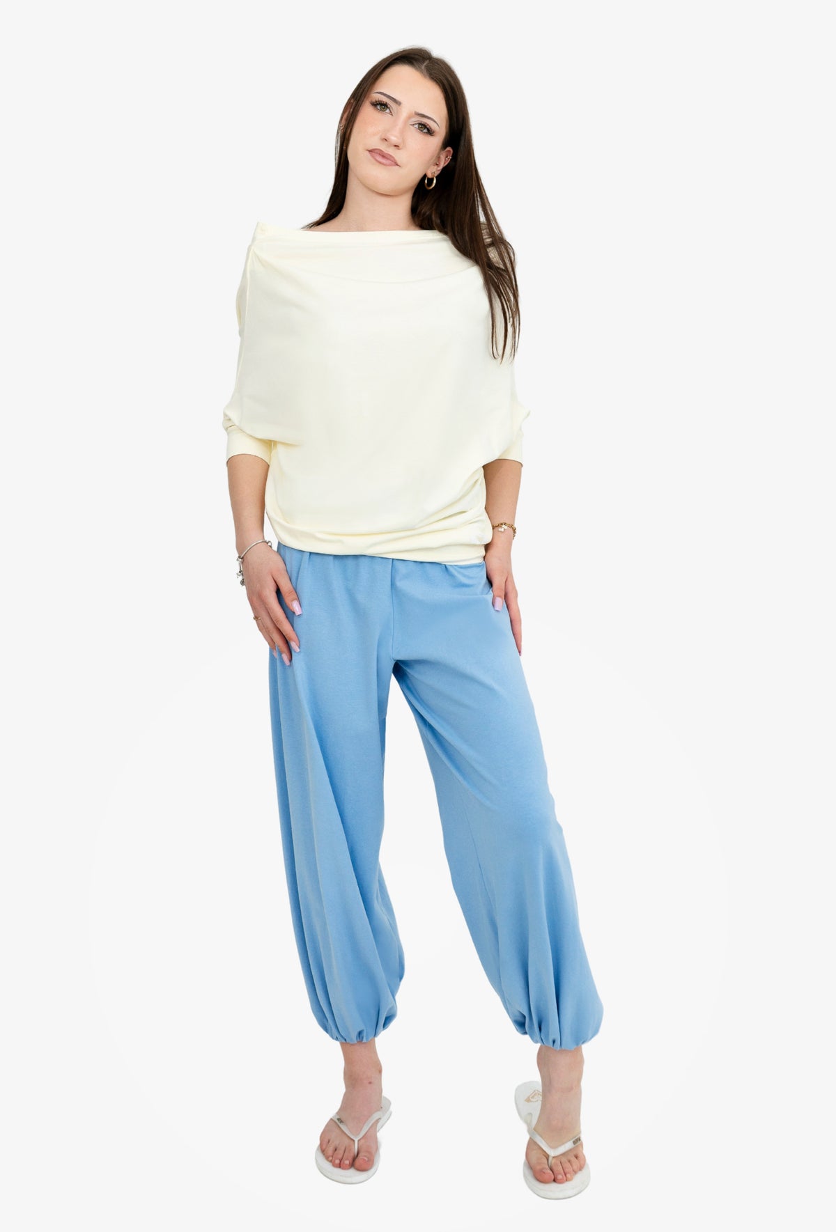 Bluzka oversize KLARA MASEŁKOWY