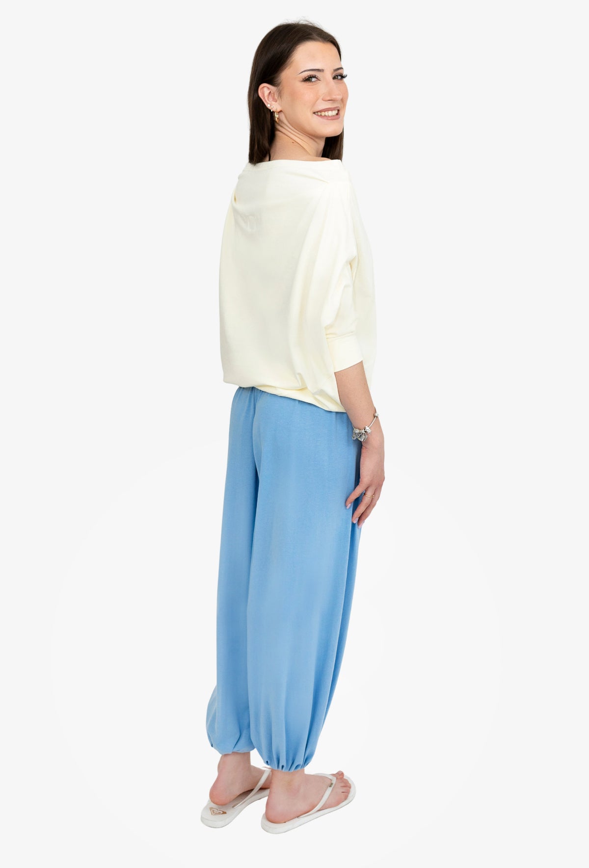 Bluzka oversize KLARA MASEŁKOWY