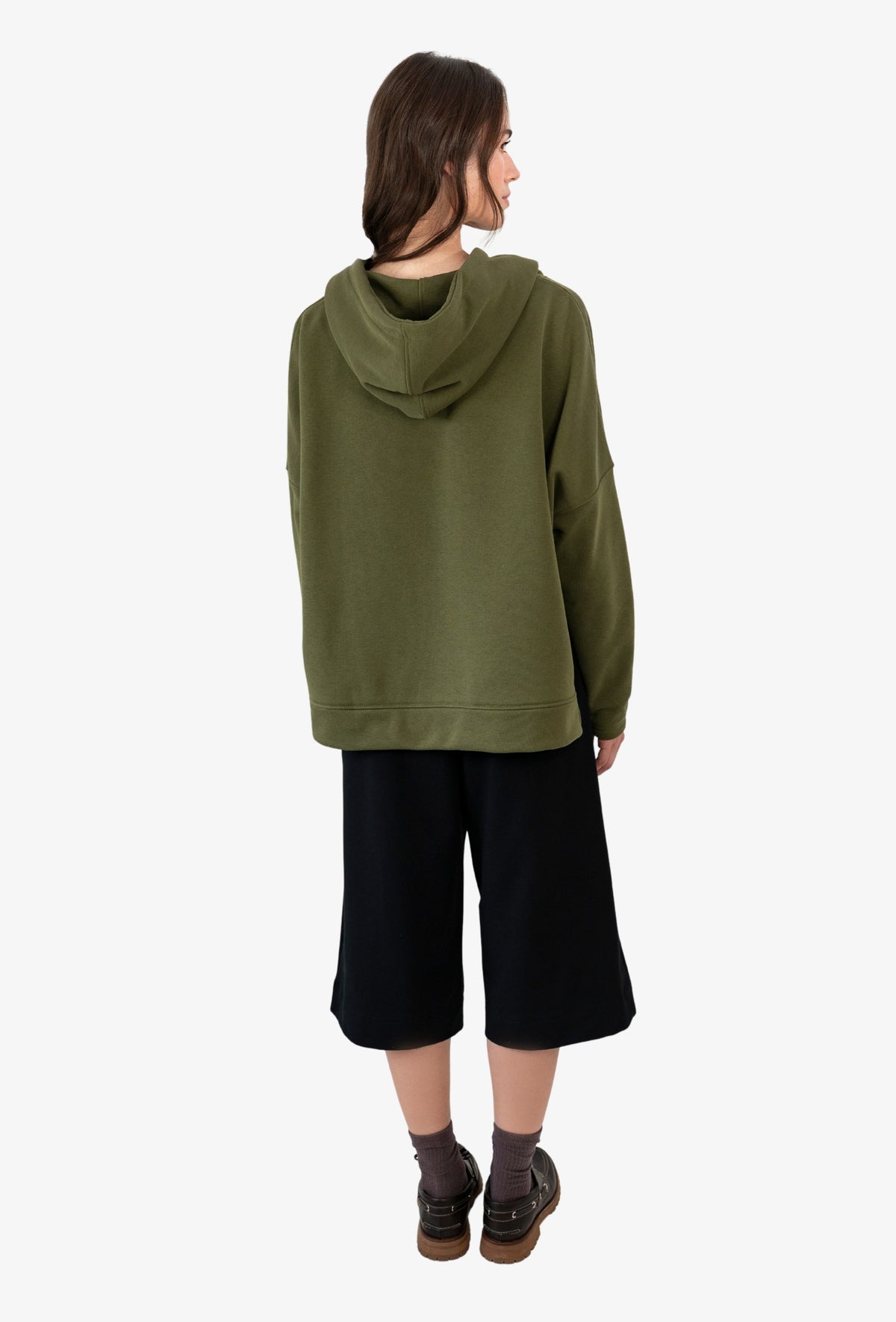 Bluza z kapturem EDEN ZIELONY KHAKI
