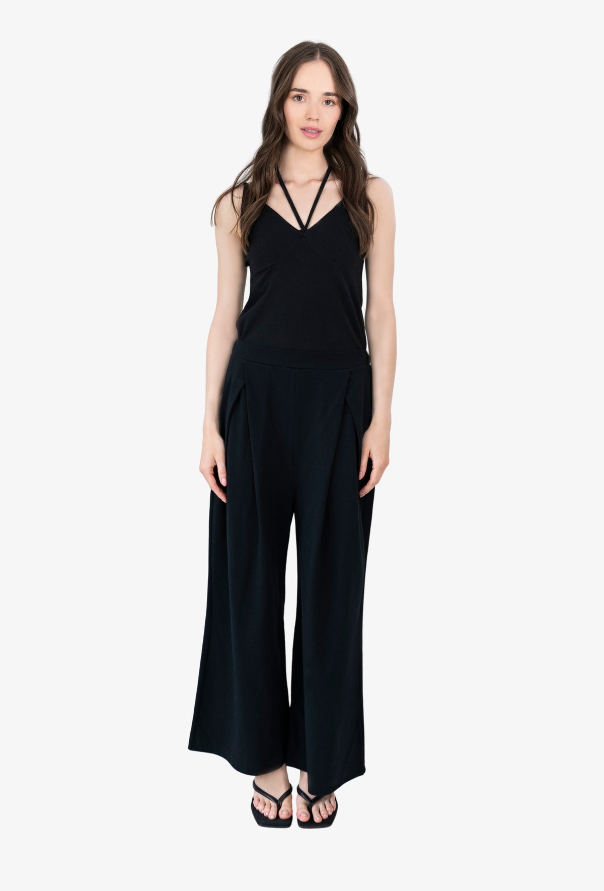 Pleated Pants MATIJA BLACK
