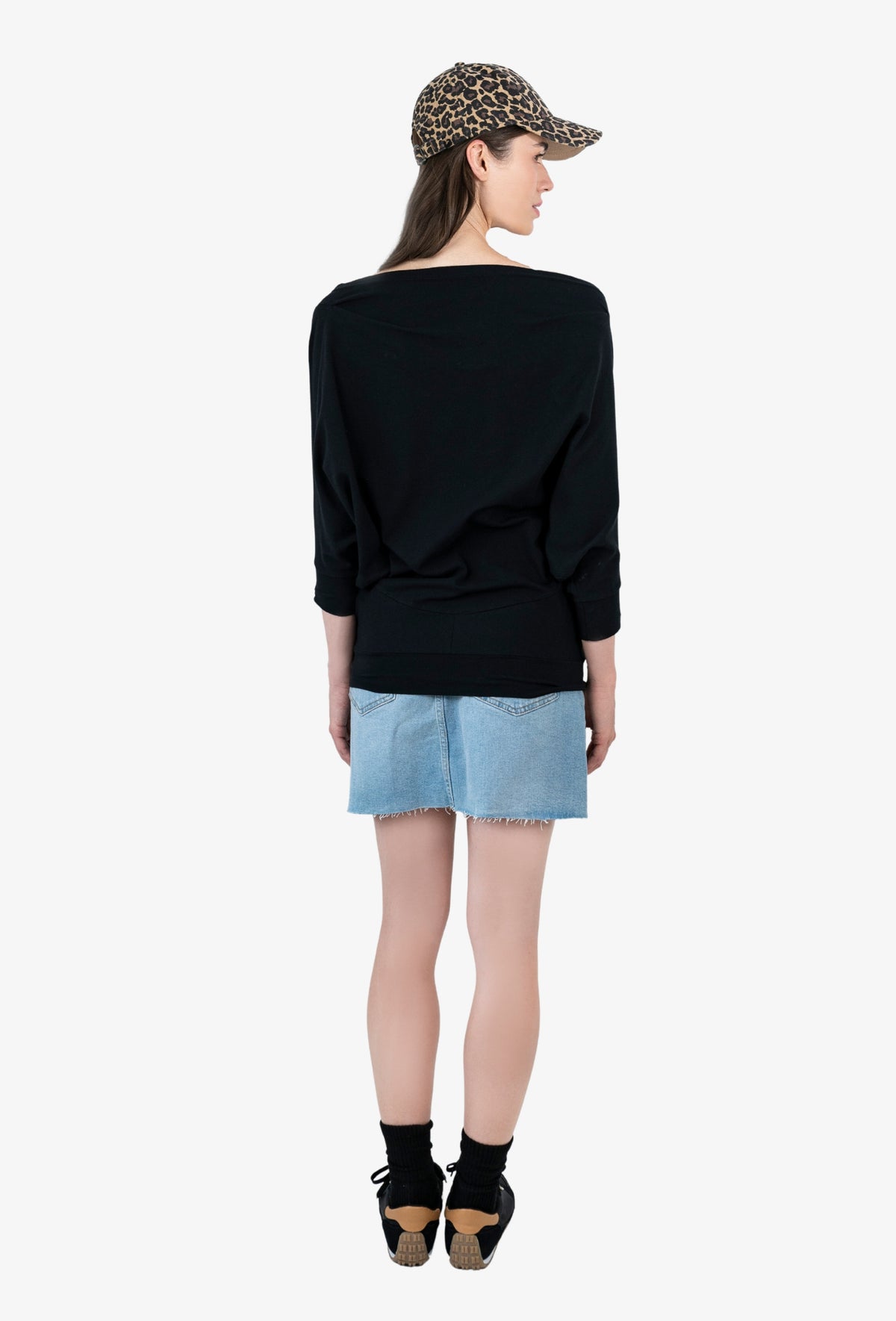 Bluzka oversize KLARA CZARNY