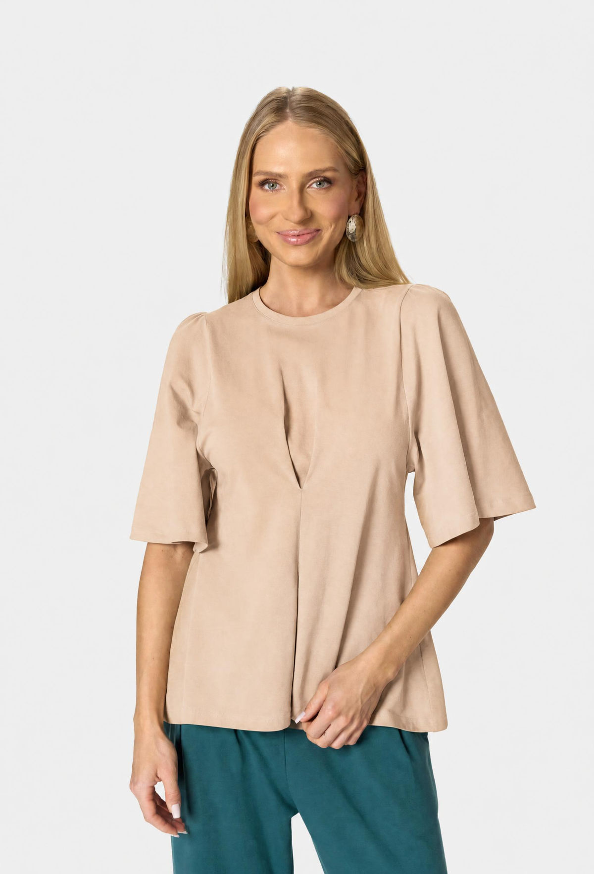 CAMDEN BLOUSE IMBIR