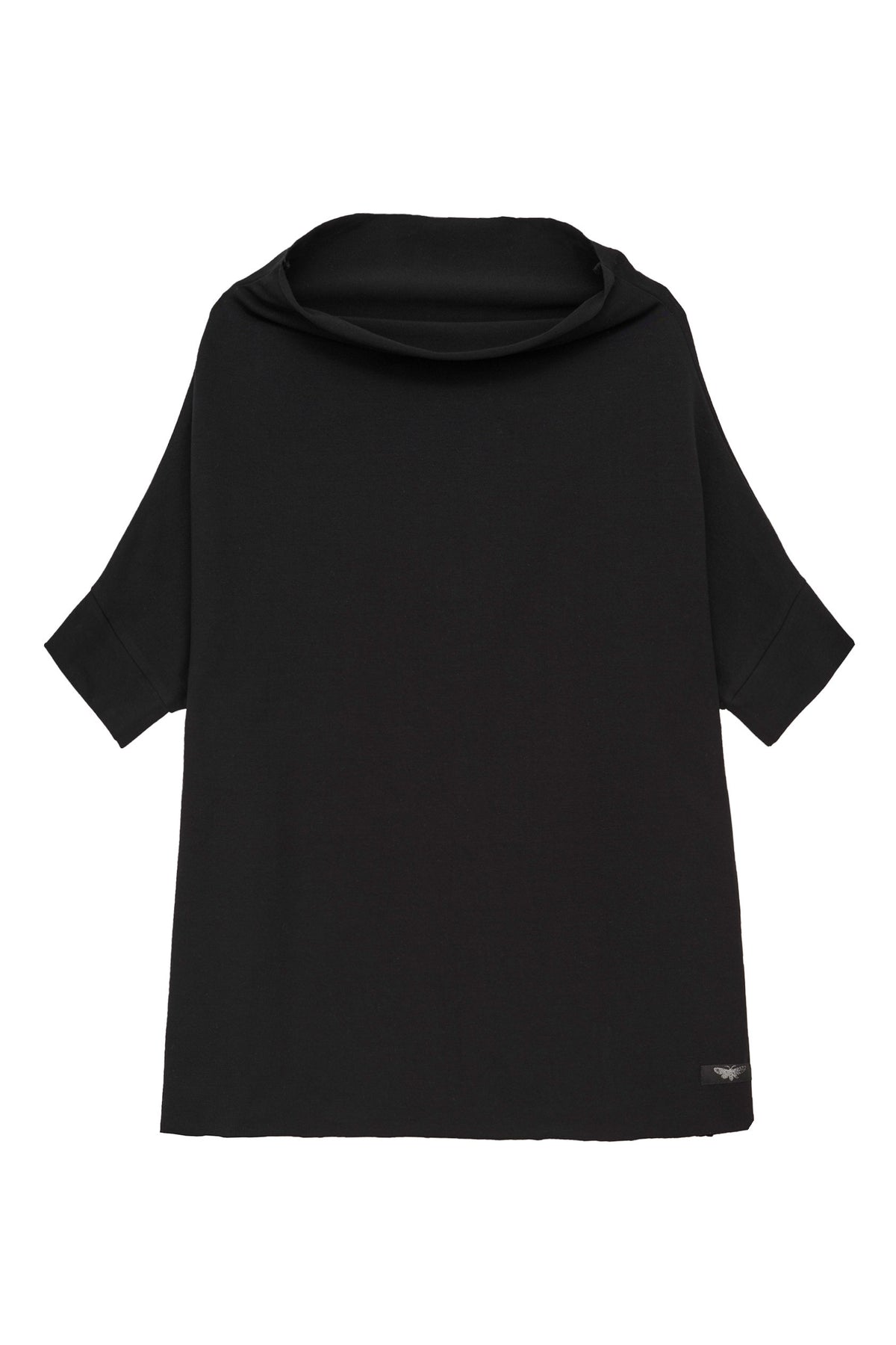 Koszulka oversize FOXY CZARNY