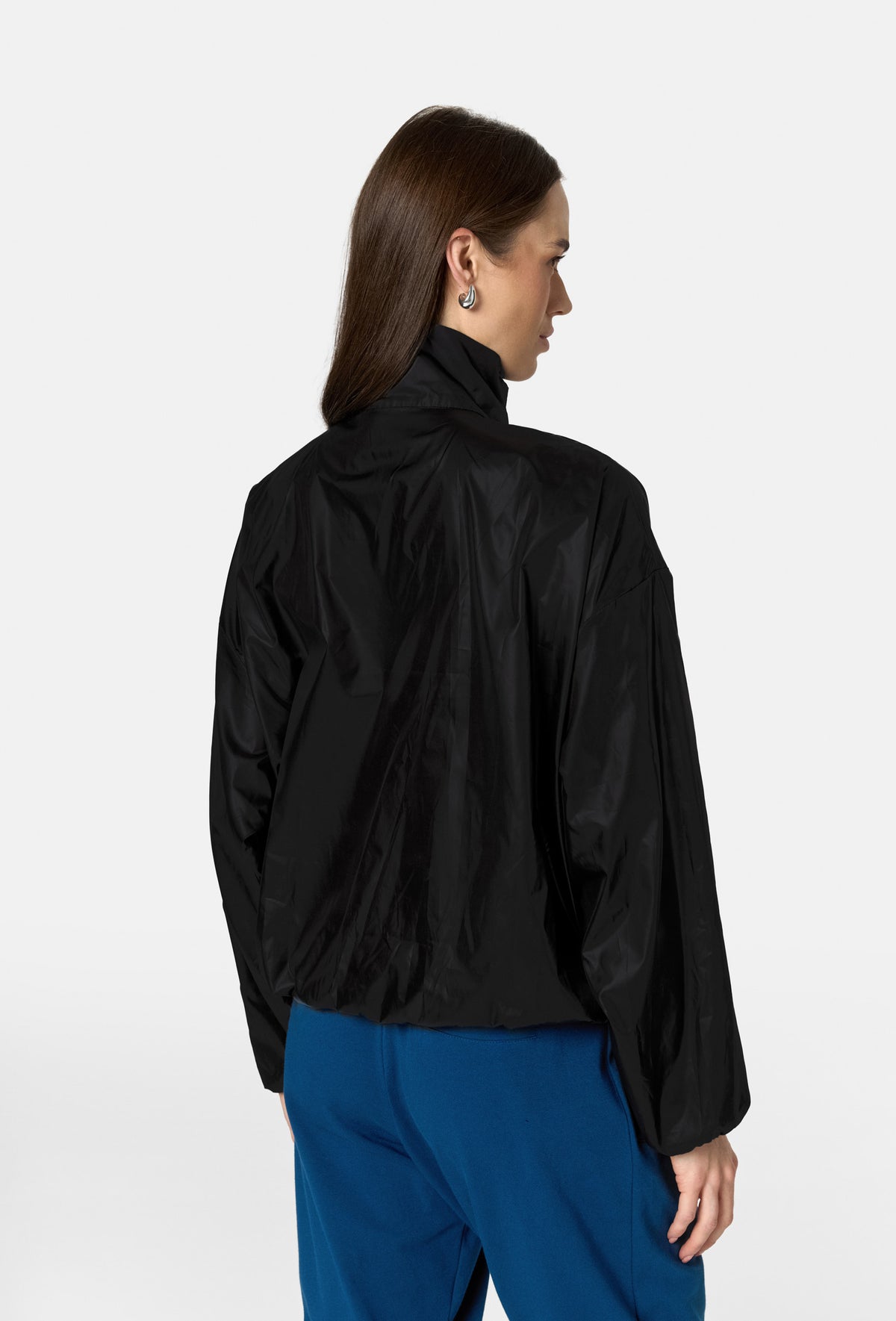 AGAPE QUARTER-ZIP JACKET BLACK_2