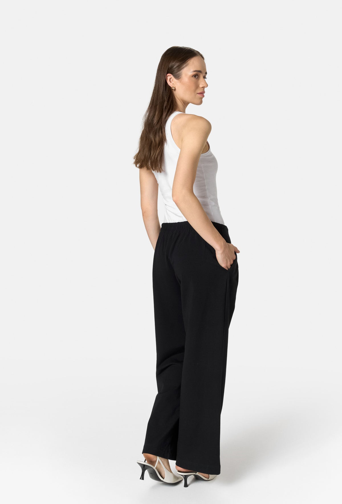 AUSTIN PANTS CZARNY_1