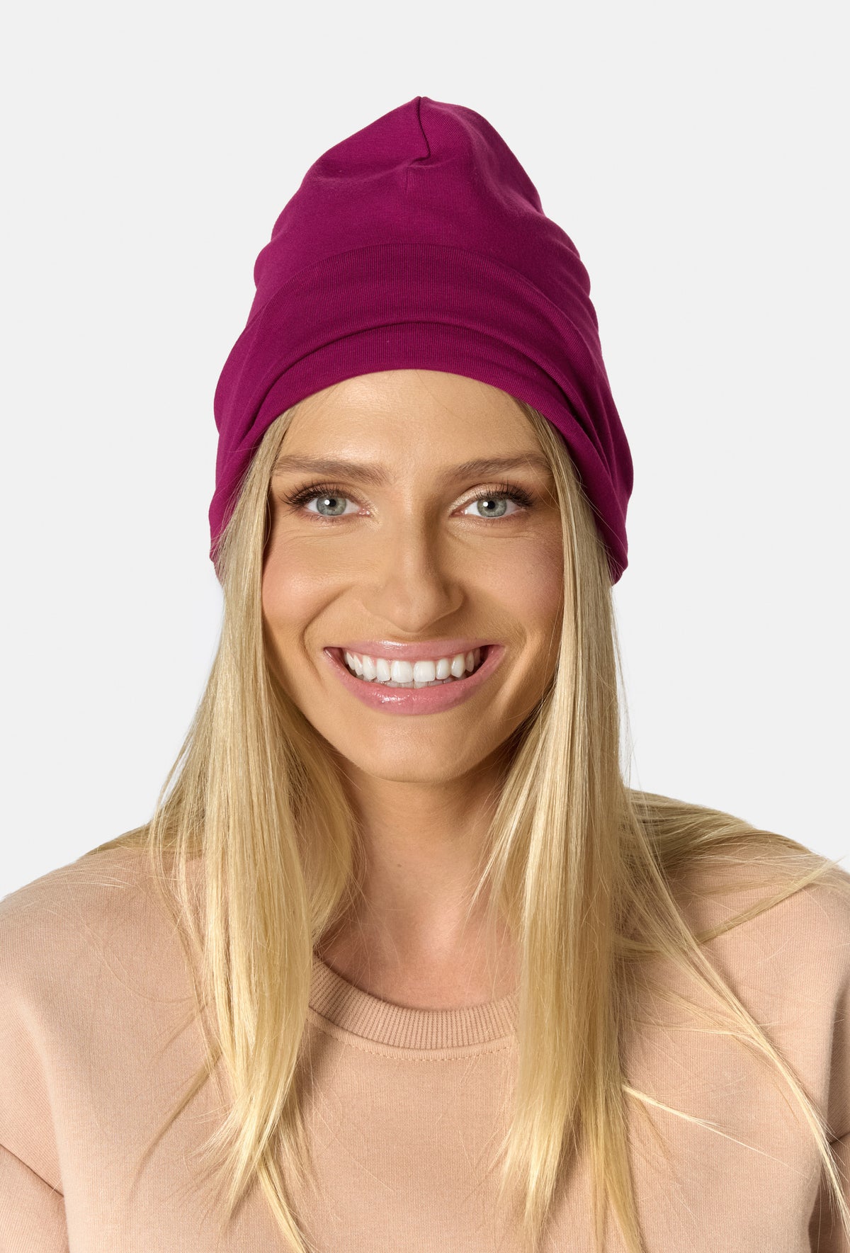 DALIA BEANIE FUKSJA_1