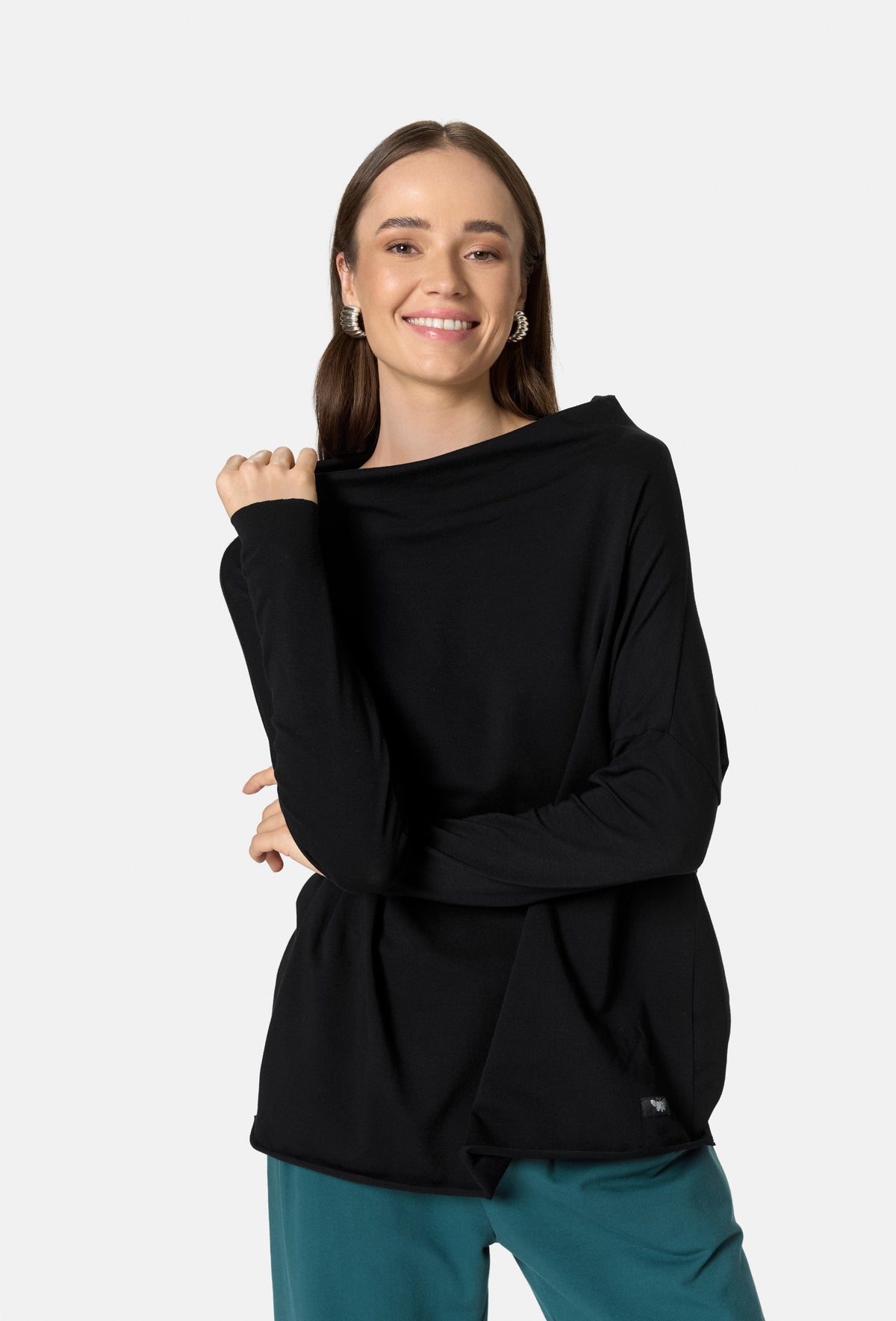 FOXY LONGSLEEVE BLACK