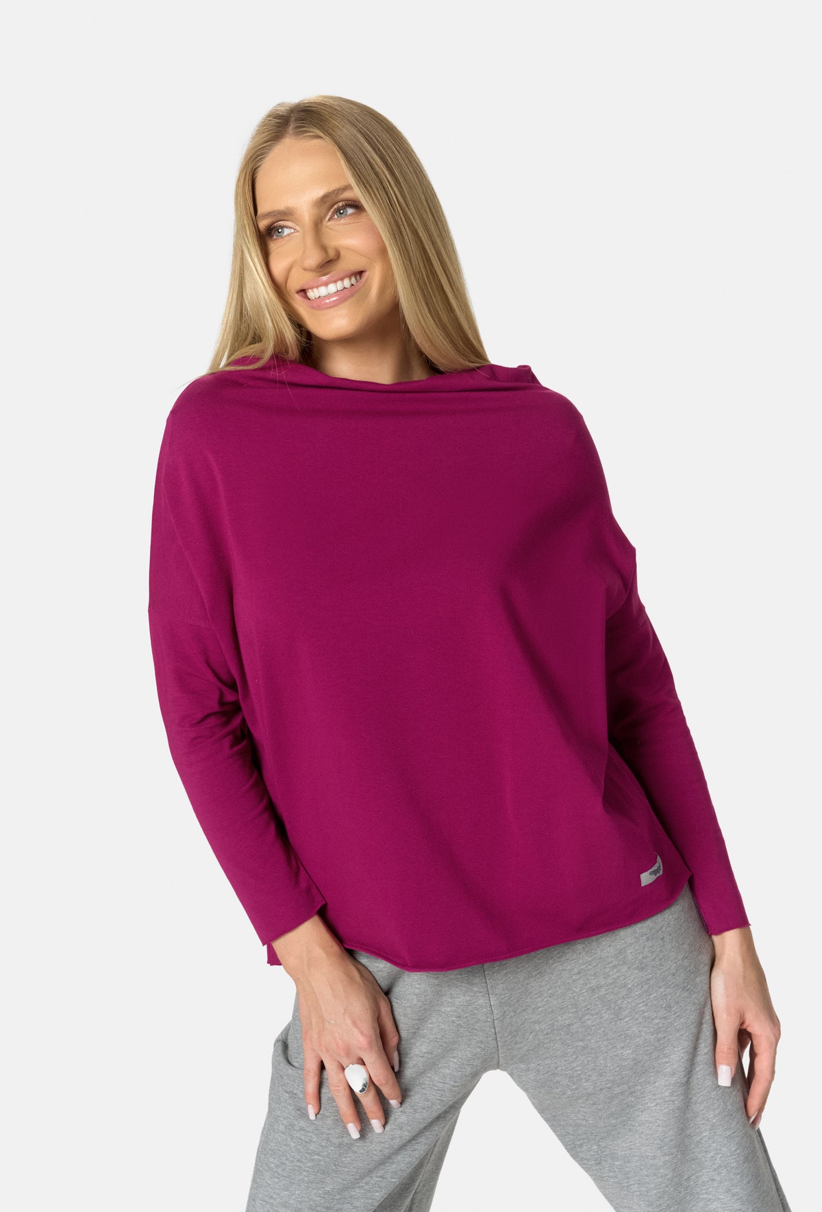 FOXY LONGSLEEVE FUKSJA