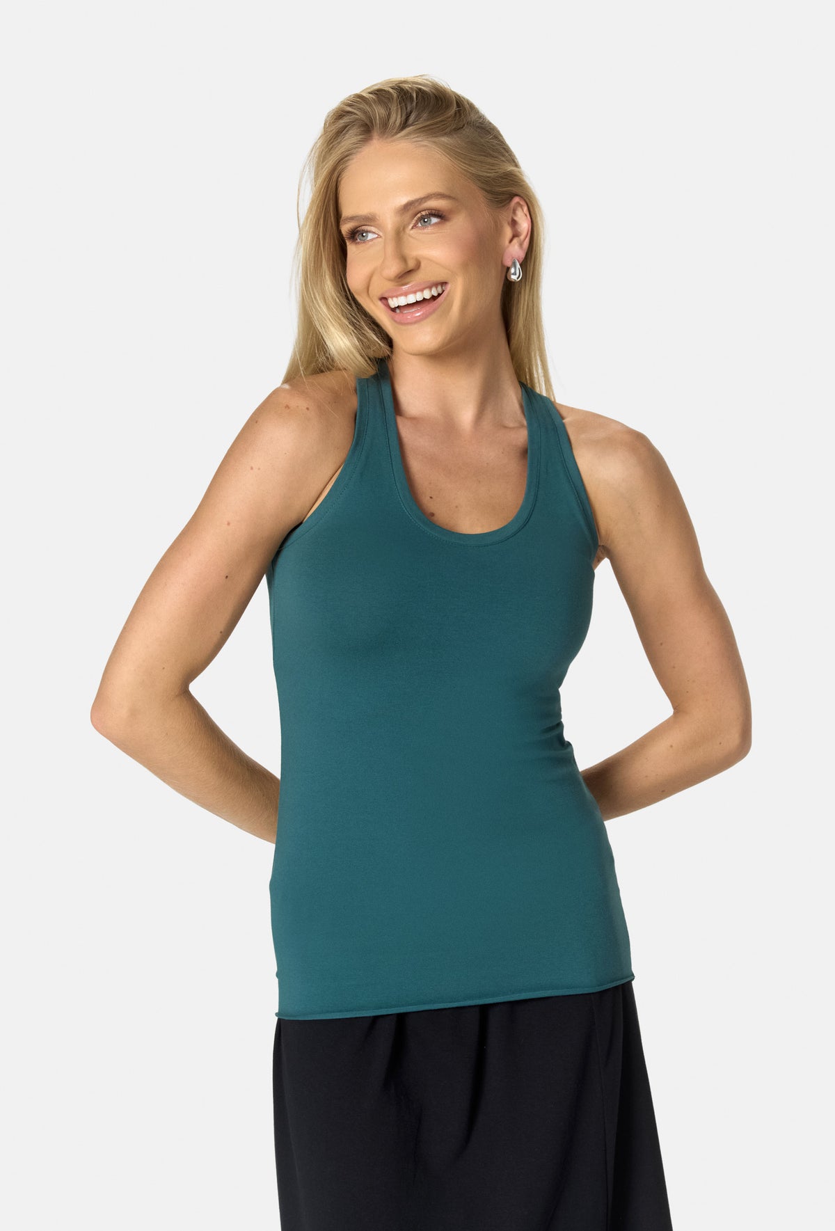 JILLY TOP MGLISTY SZMARAGD