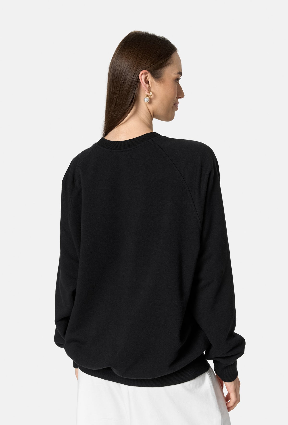 LESSA SWEATSHIRT CZARNY_1