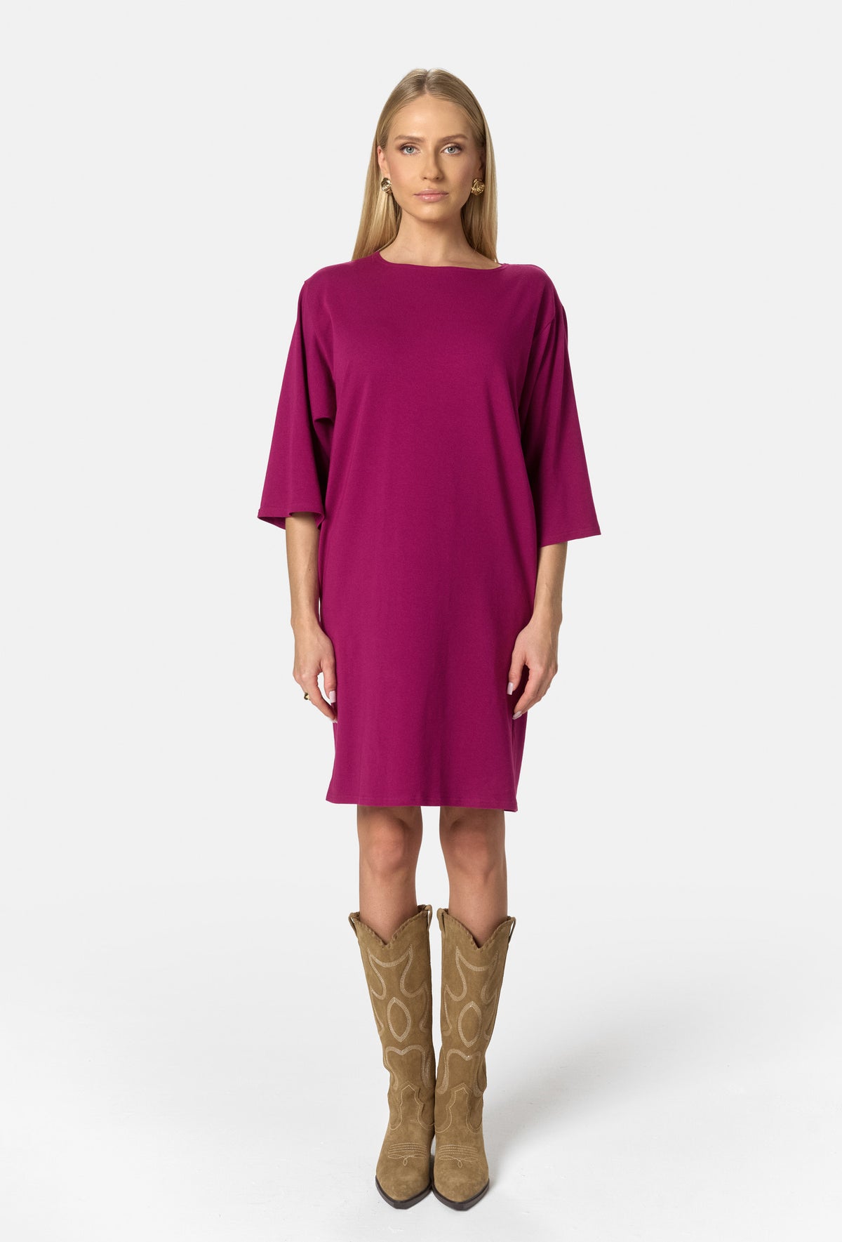 MARTY DRESS FUKSJA_2