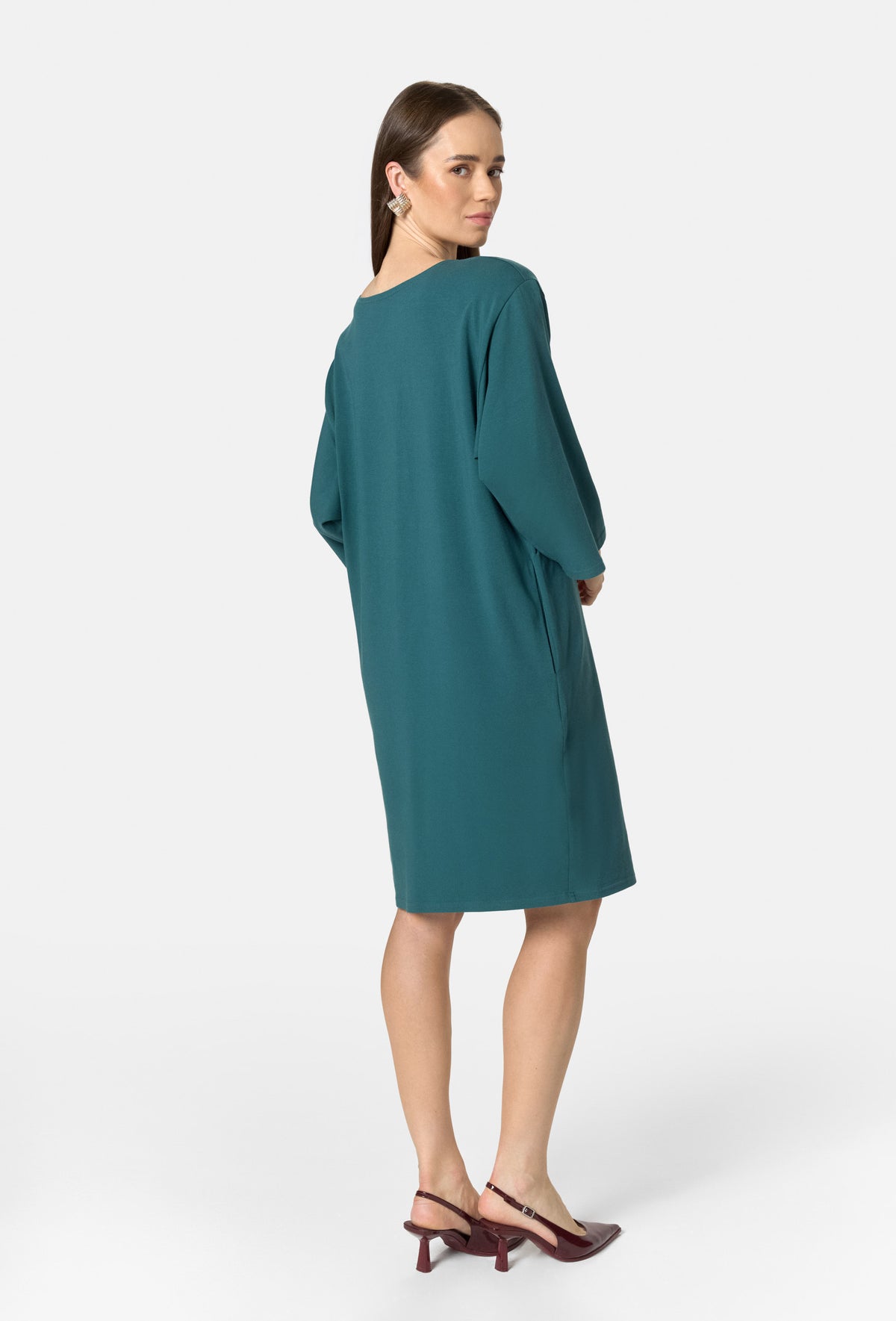 MARTY DRESS MGLISTY SZMARAGD_1