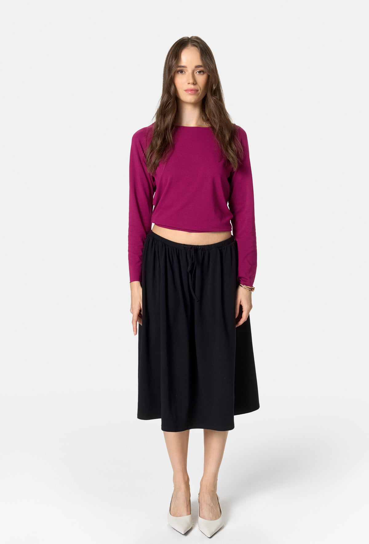 MELI SKIRT BLACK