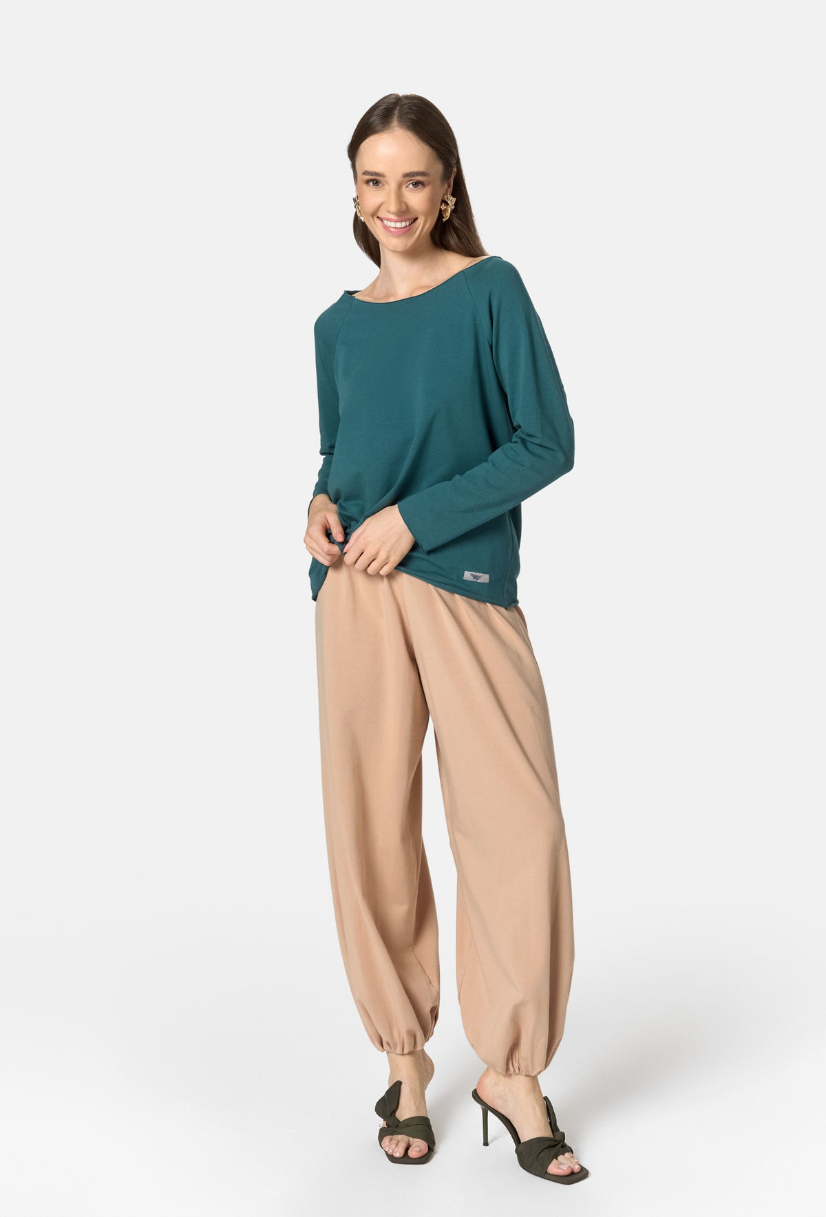 OLIVIA LONGSLEEVE MGLISTY SZMARAGD_4