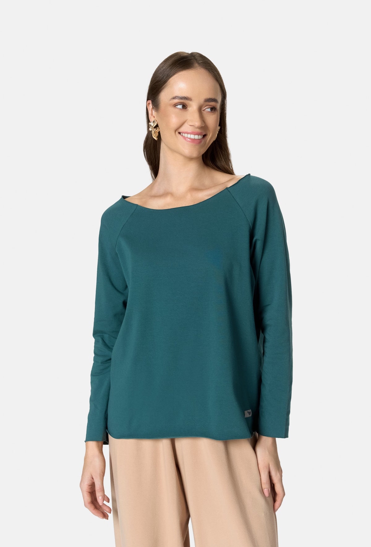 OLIVIA LONGSLEEVE MGLISTY SZMARAGD_2