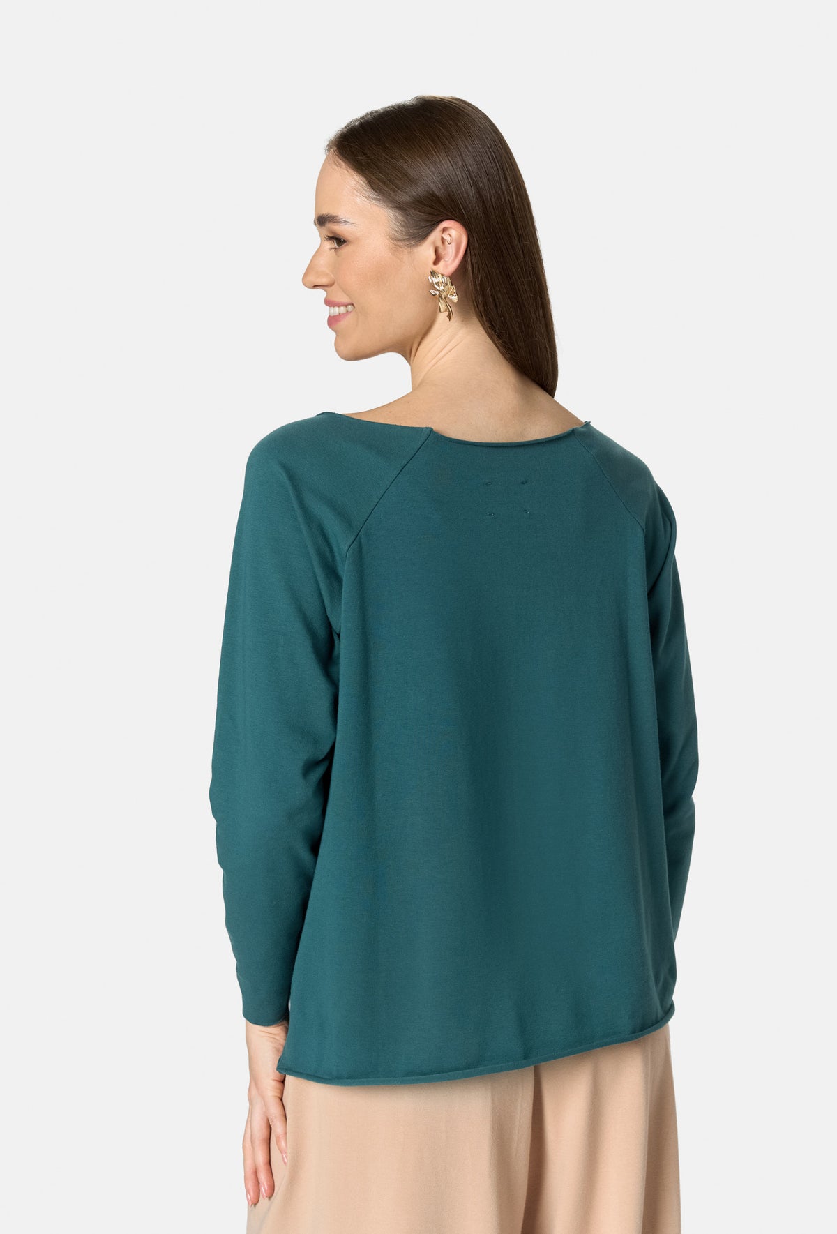 OLIVIA LONGSLEEVE MGLISTY SZMARAGD_1