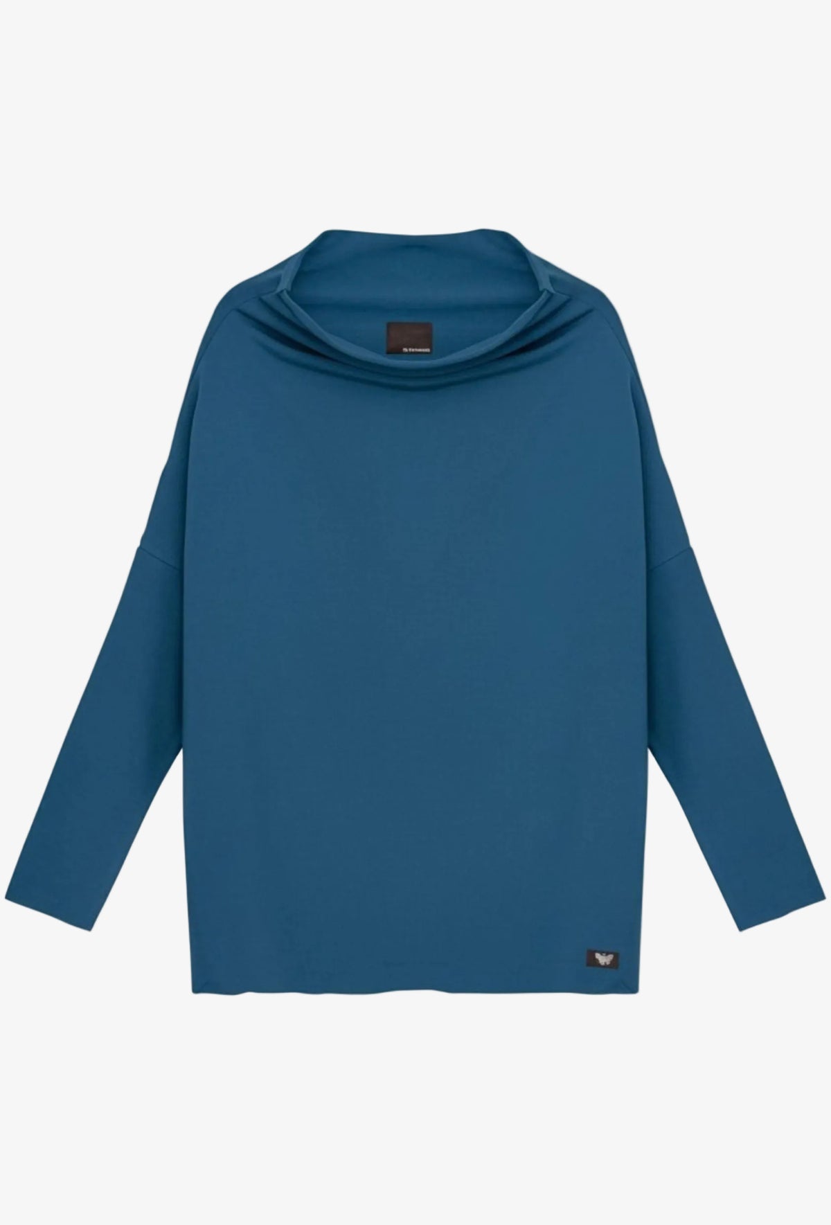 Long Sleeve Blouse FOXY NAVY