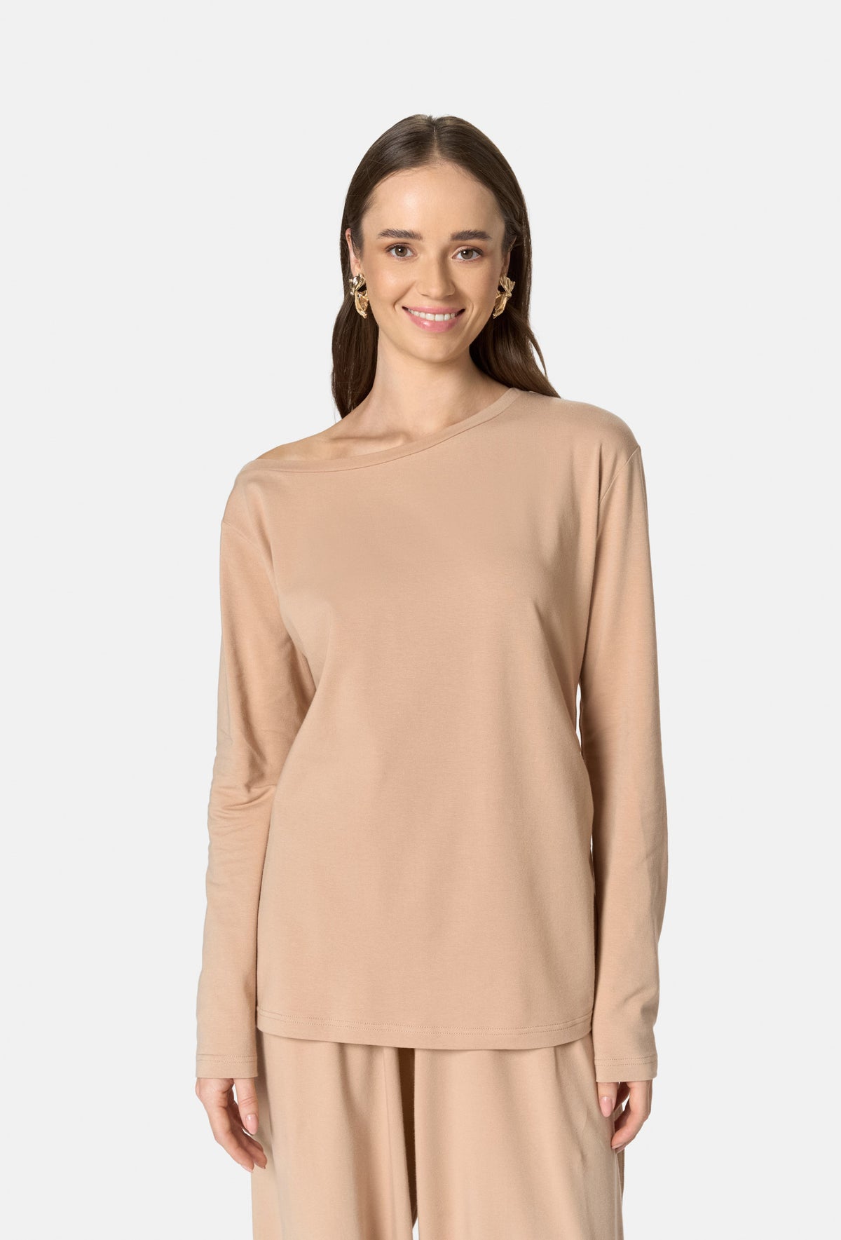 RIZA BLOUSE IMBIR_1