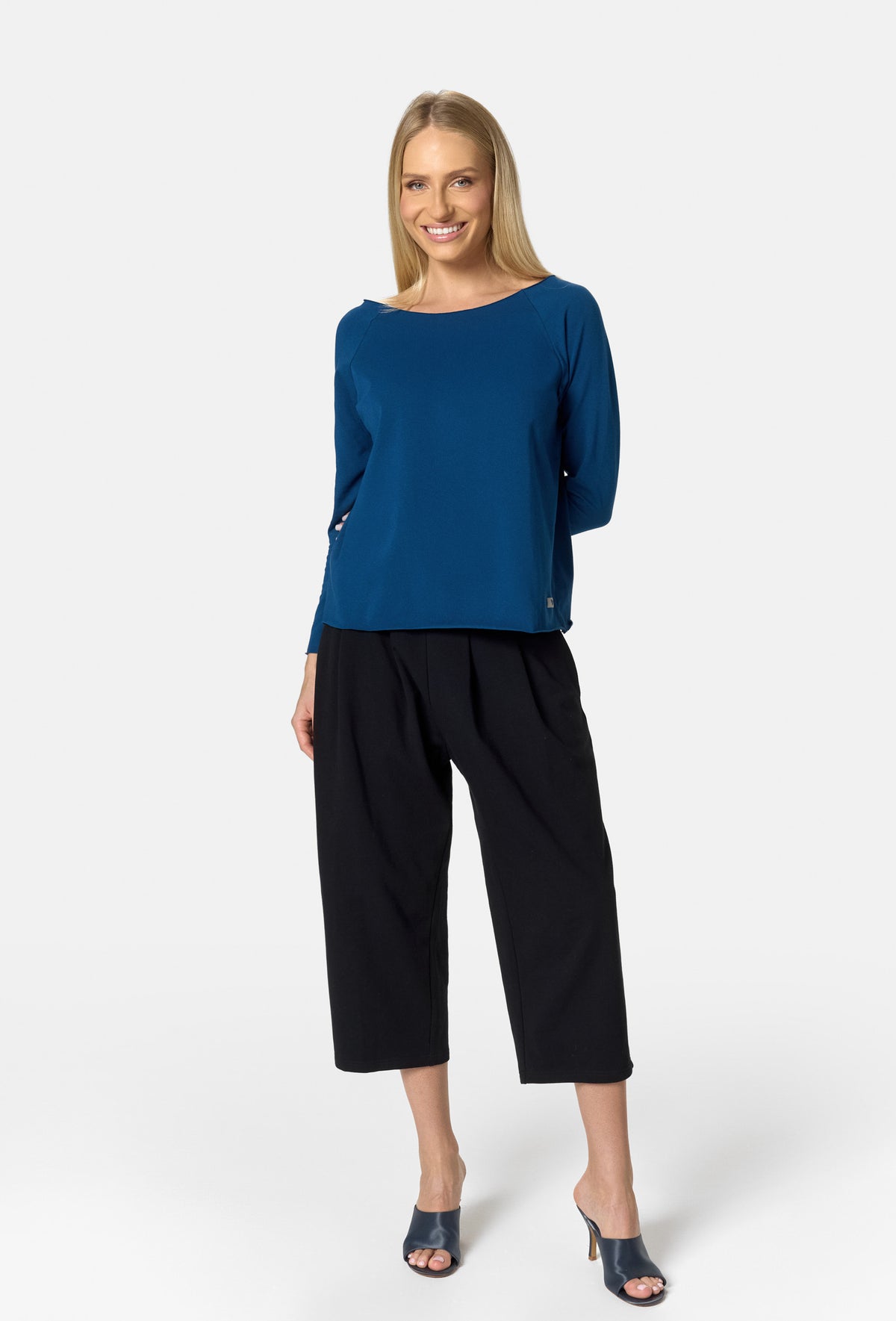 SAYA PANTS CZARNY