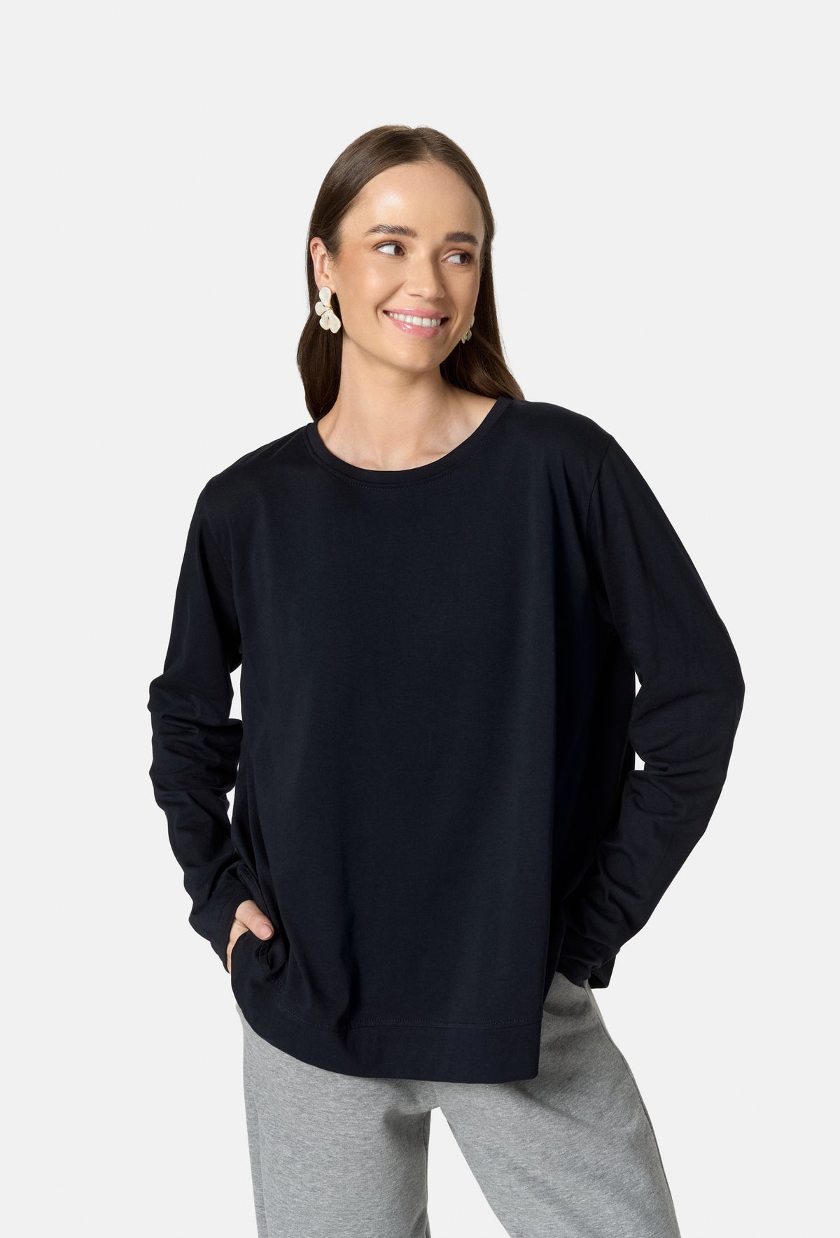 VIPER LONGSLEEVE CZARNY
