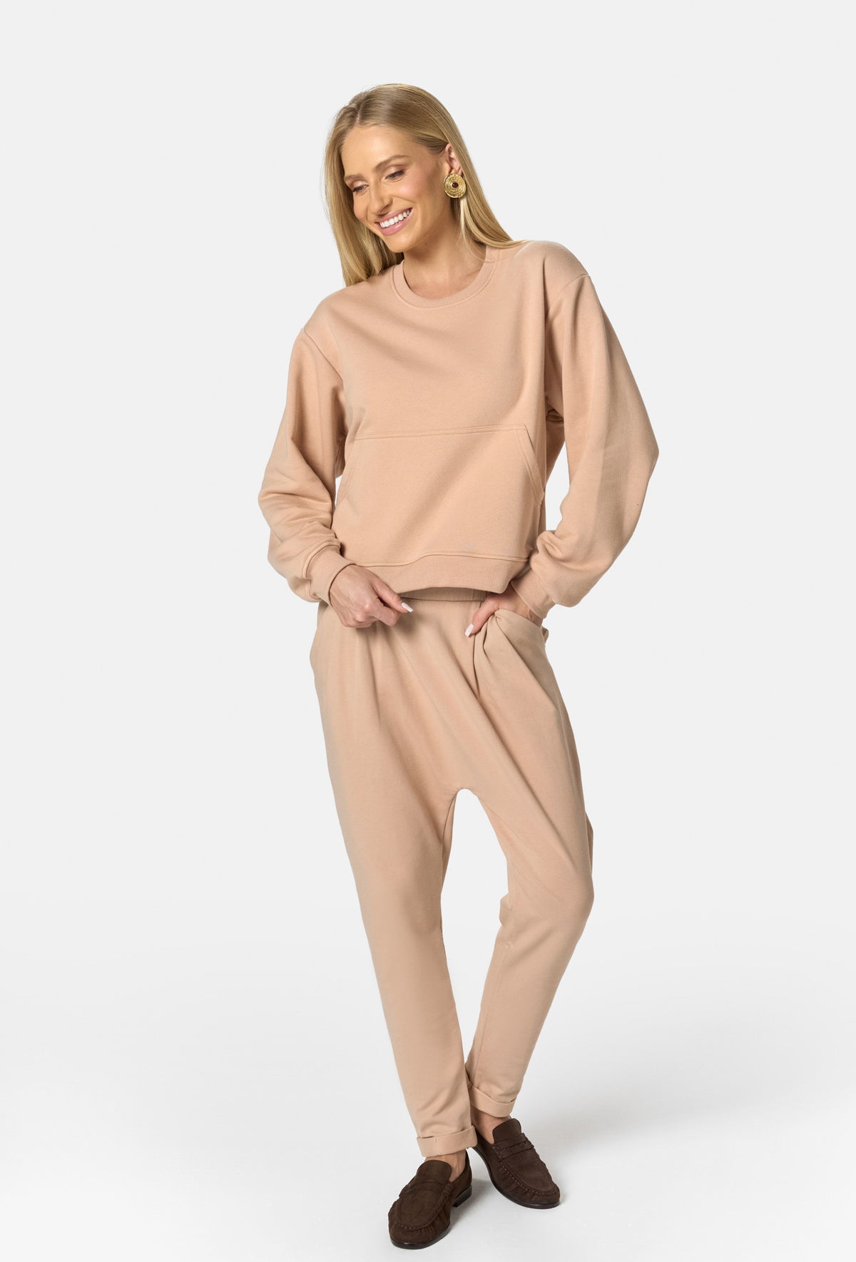 VIVICA SWEATSHIRT GINGER_1