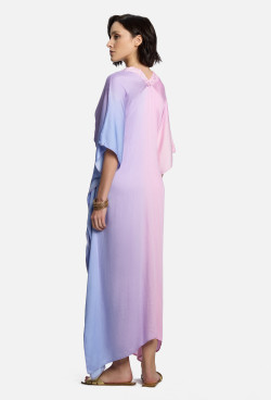 Sukienka midi YOLANDA DRESS szmaragdowy
