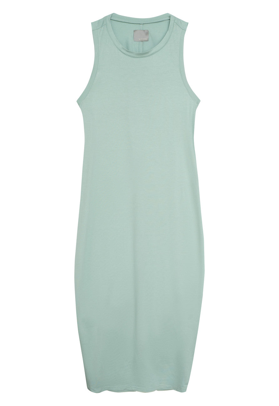 Midi Dress FREDERIKA VISCOSE SAGE