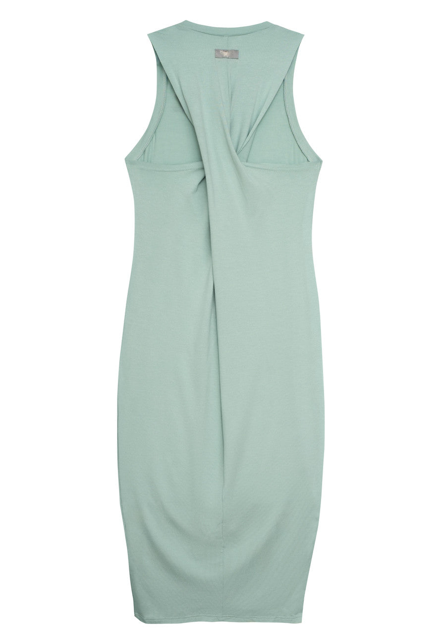 Midi Dress FREDERIKA VISCOSE SAGE