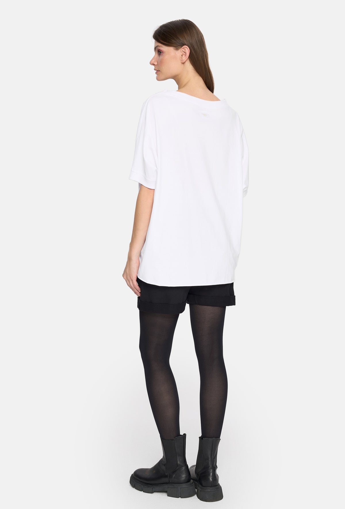 Short Sleeve Blouse SIERRA WHITE