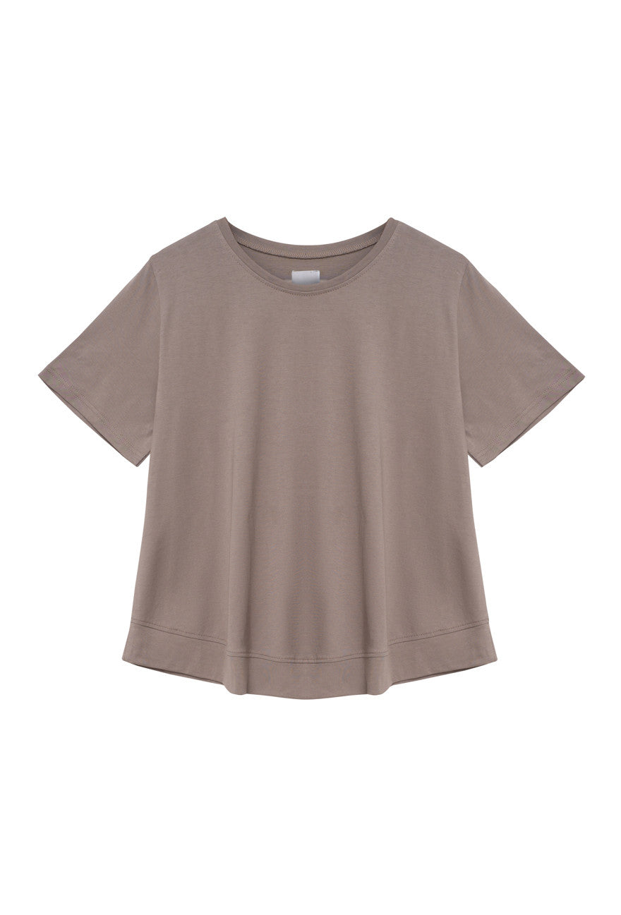Koszulka prosta VIPER TAUPE