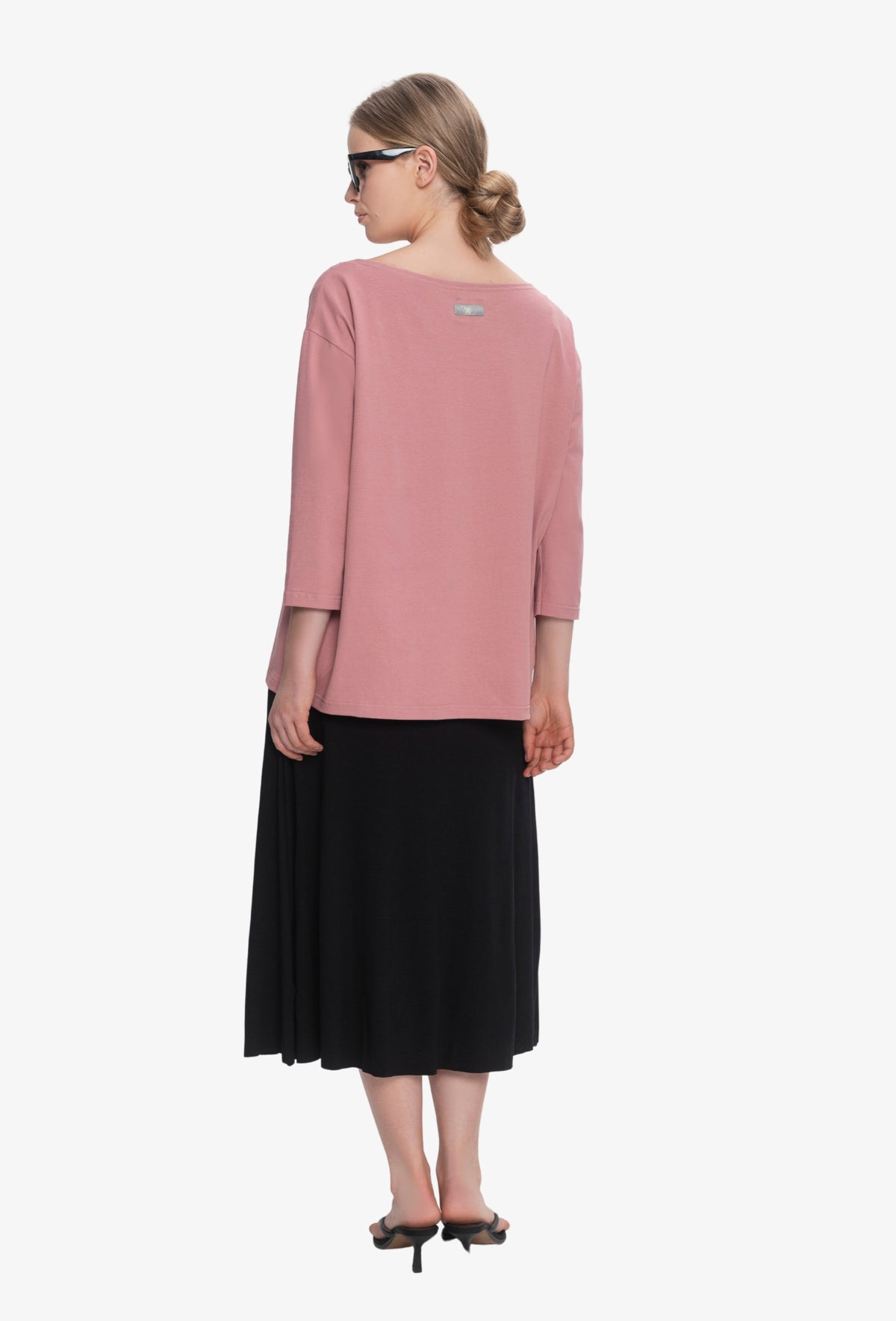 Classic T-Shirt WEST DARK PASTEL PINK