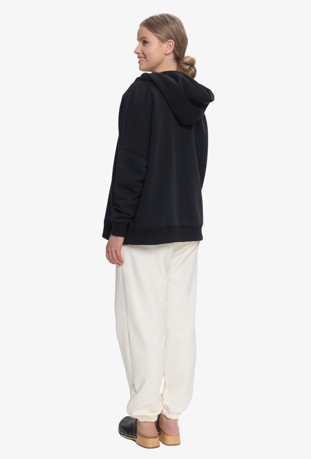 Bluza z kapturem EDEN CZARNY