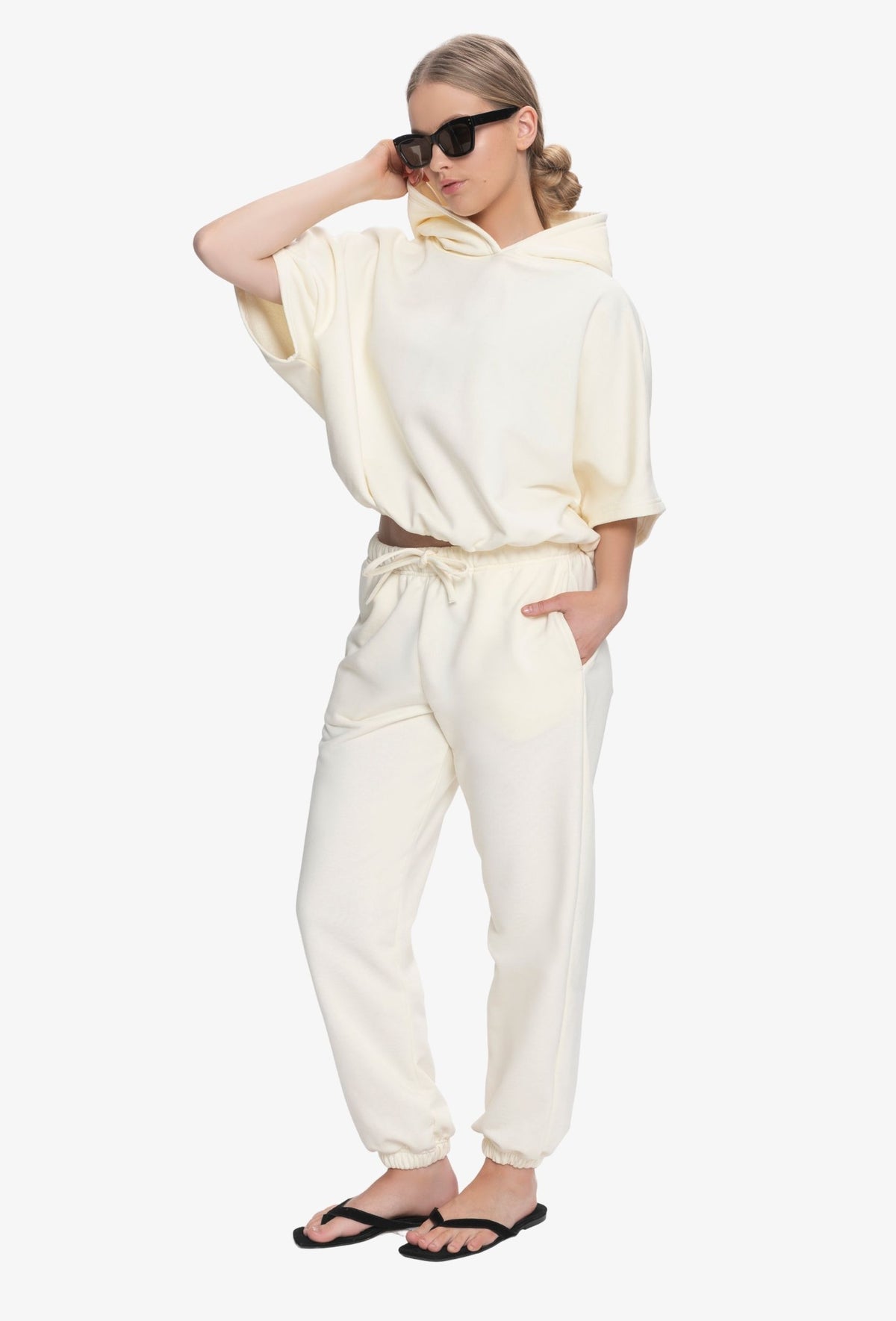Bluza z kapturem RENA MASEŁKOWY