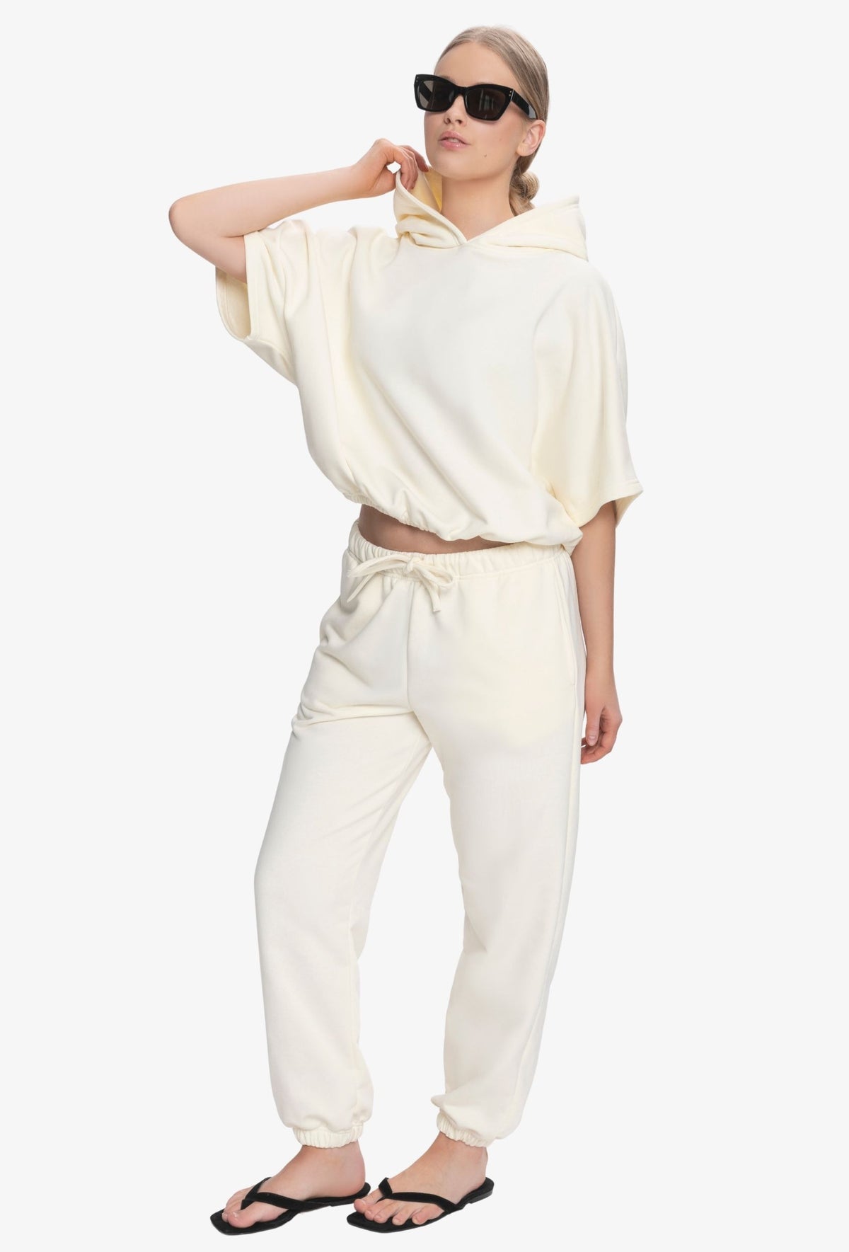 Bluza z kapturem RENA MASEŁKOWY