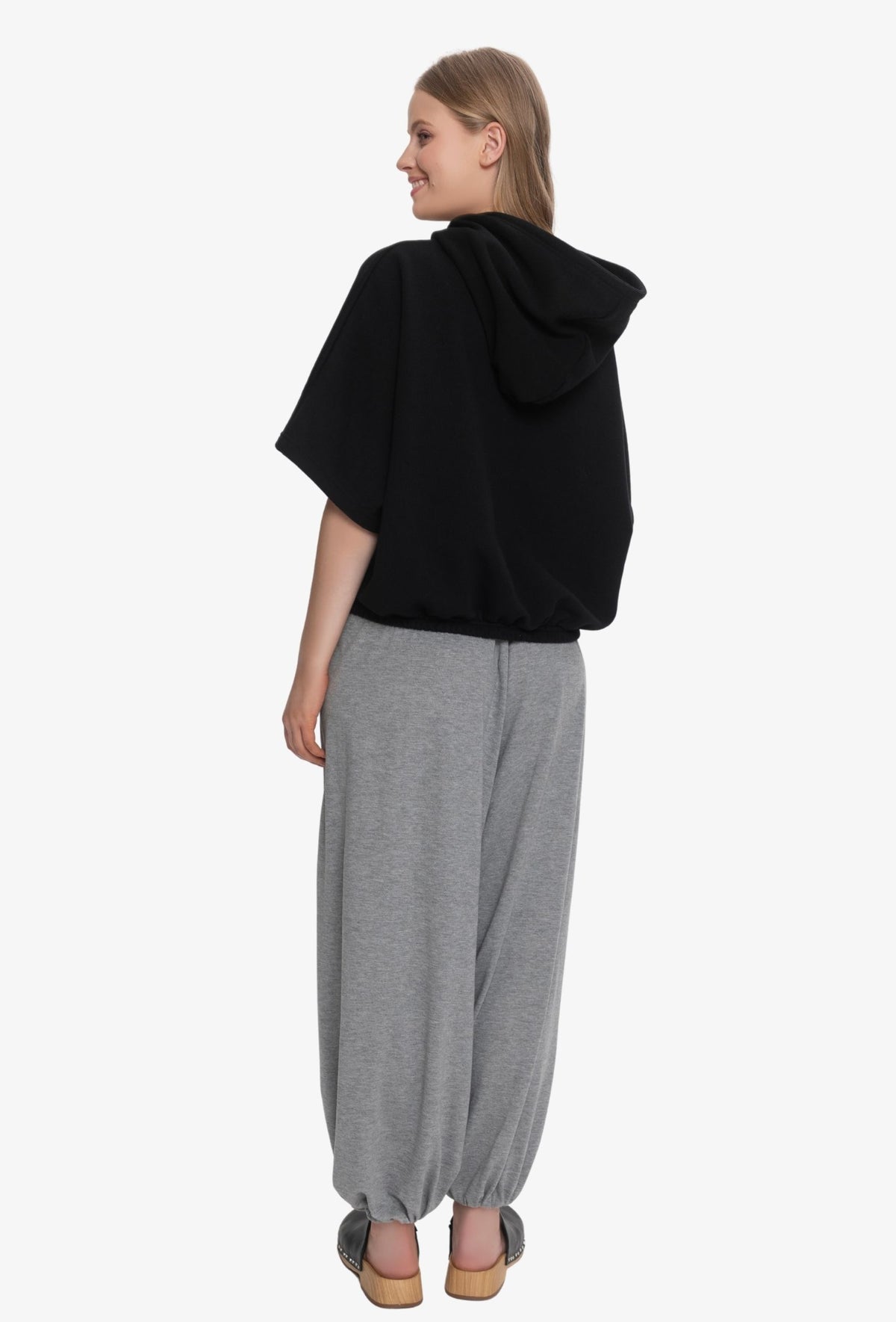 Bluza z kapturem RENA CZARNY