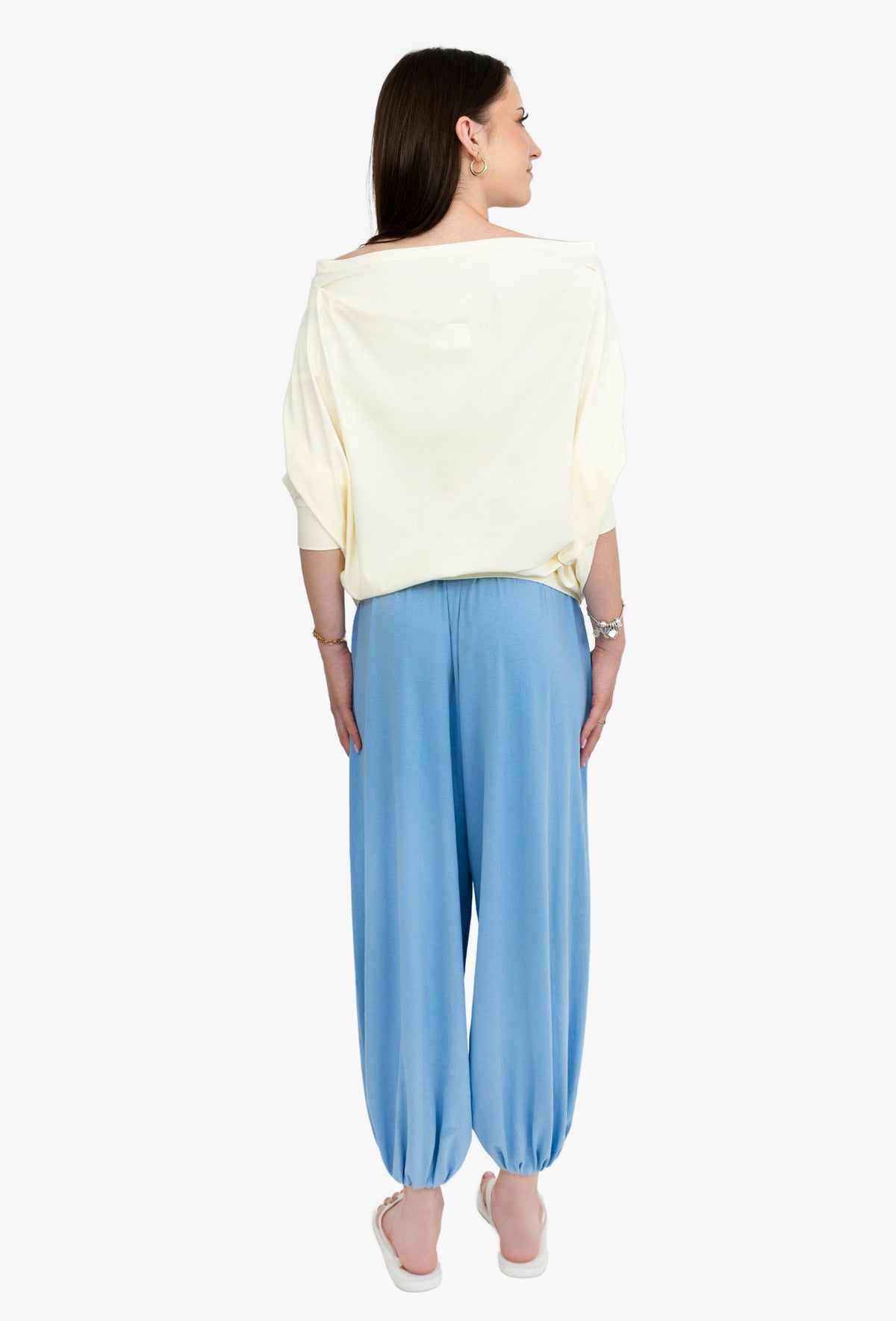 Bluzka oversize KLARA MASEŁKOWY