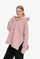 Bluza z kapturem EDEN RÓŻOWY
