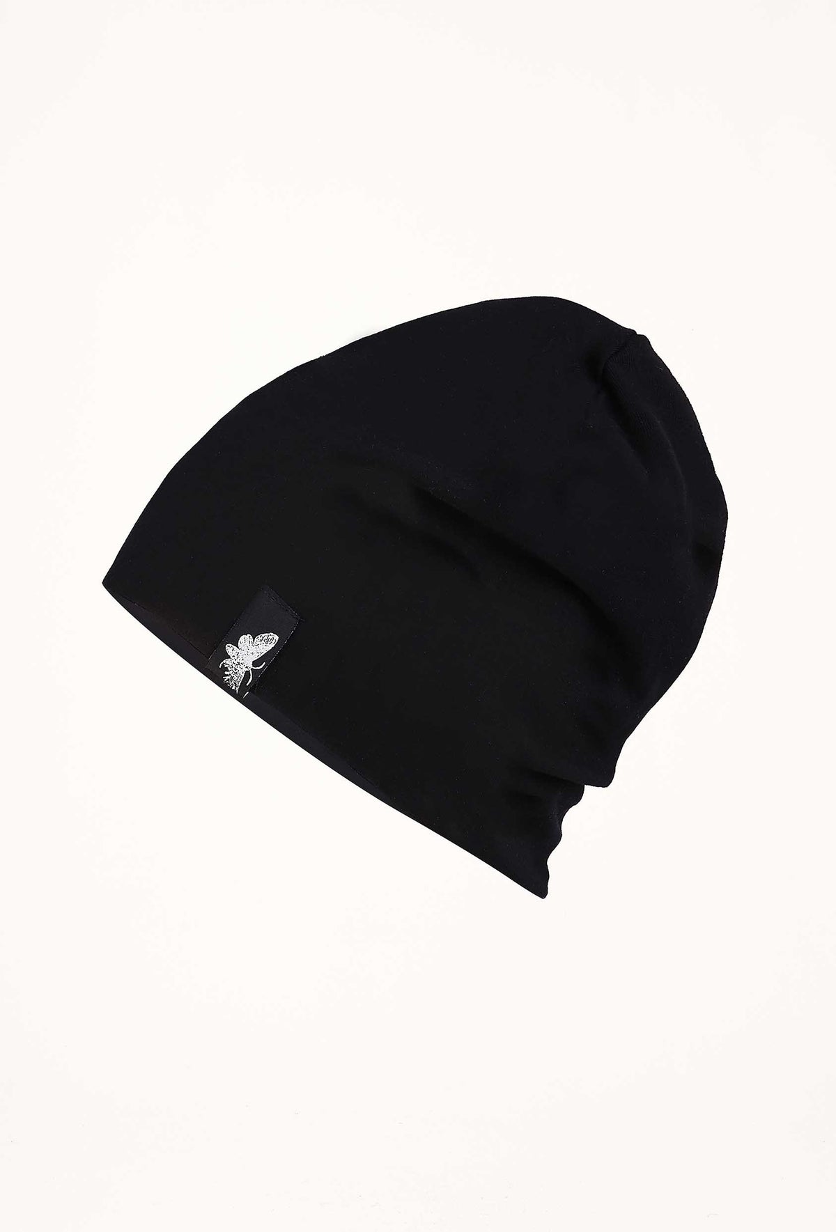 Cotton Beanie ALBINA BLACK_2