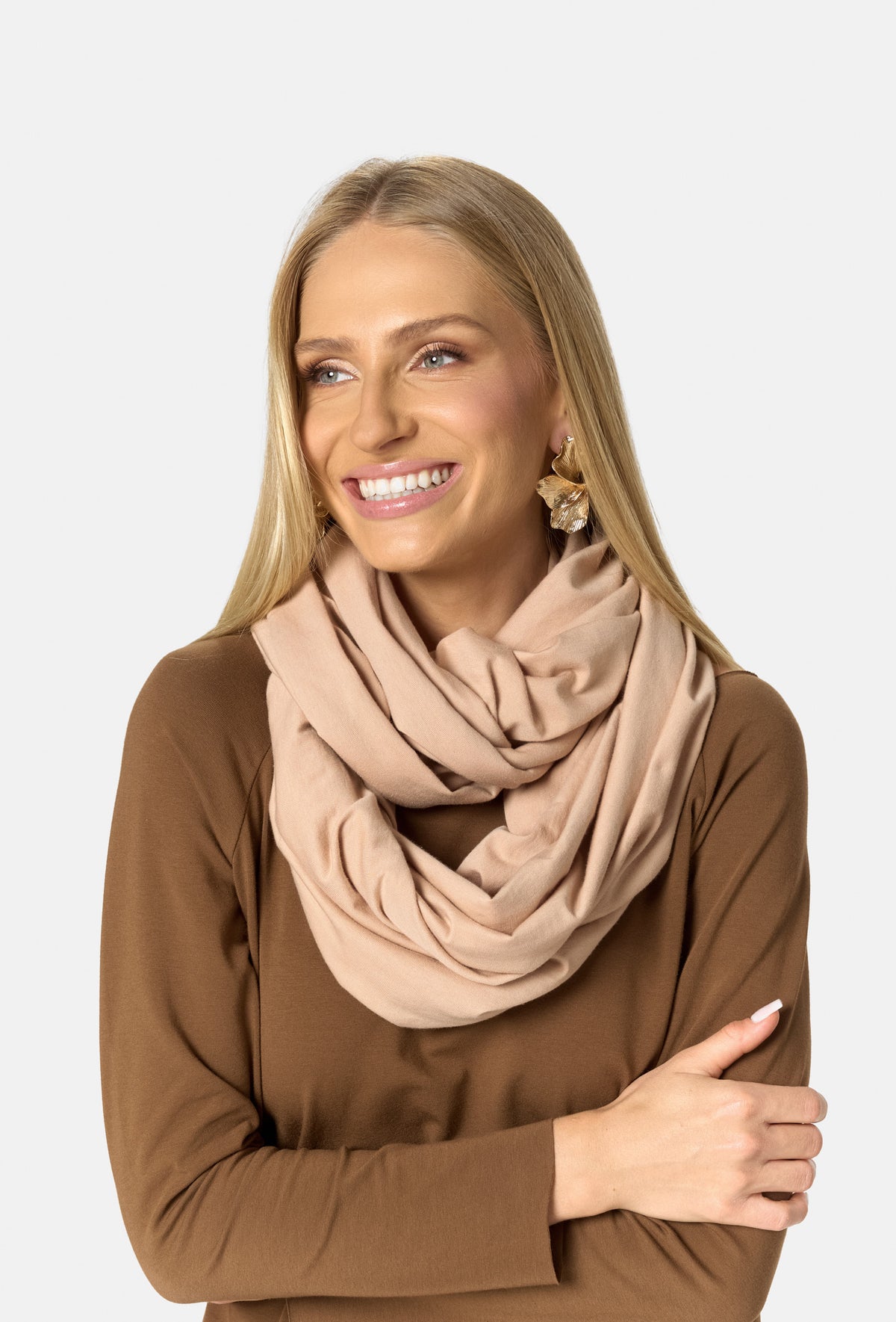 ASHA SNOOD GINGER_1