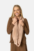 ASHA SNOOD GINGER