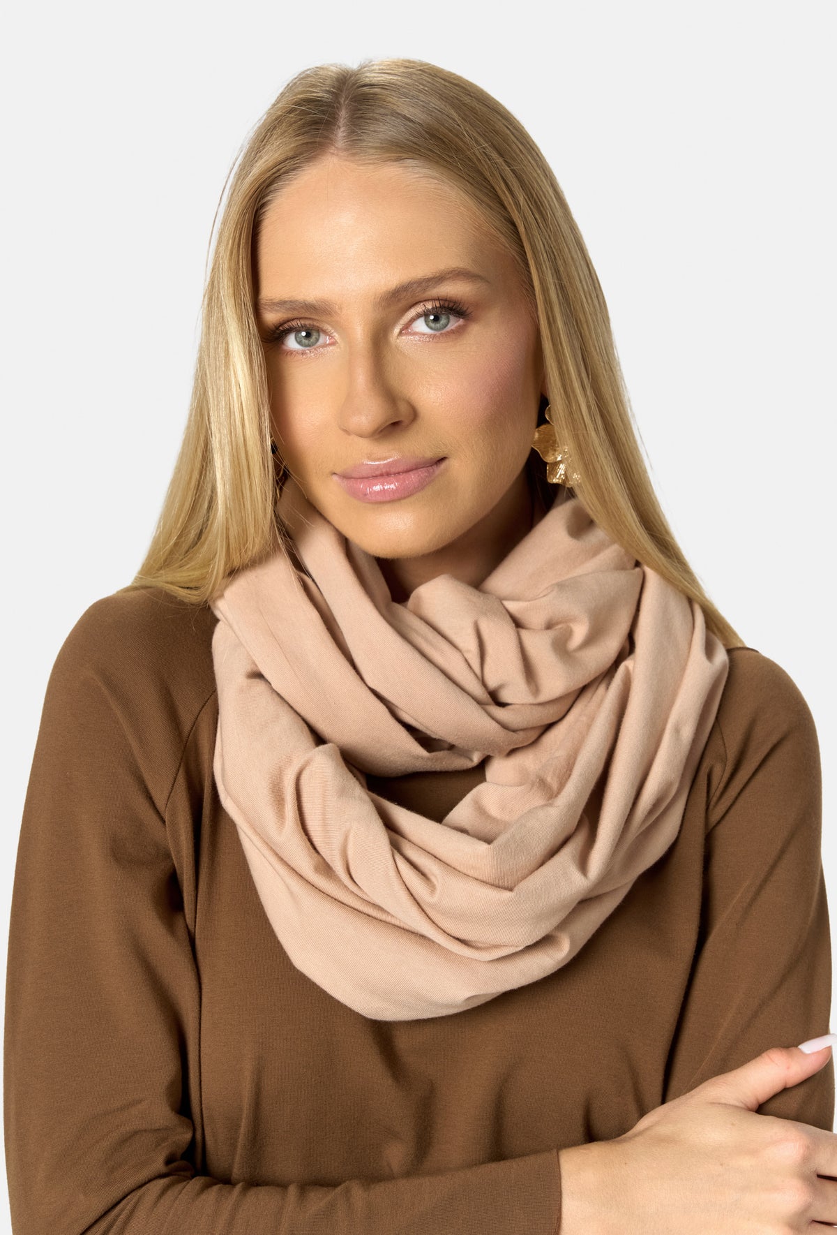 Cotton Snood ASHA GINGER