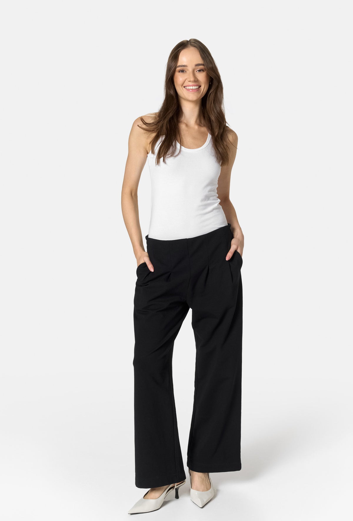 AUSTIN PANTS CZARNY_2