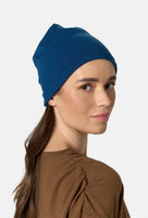 DALIA BEANIE MORSKI GRANAT