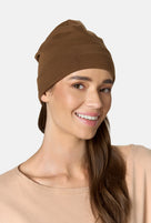 DALIA BEANIE TOFFEE