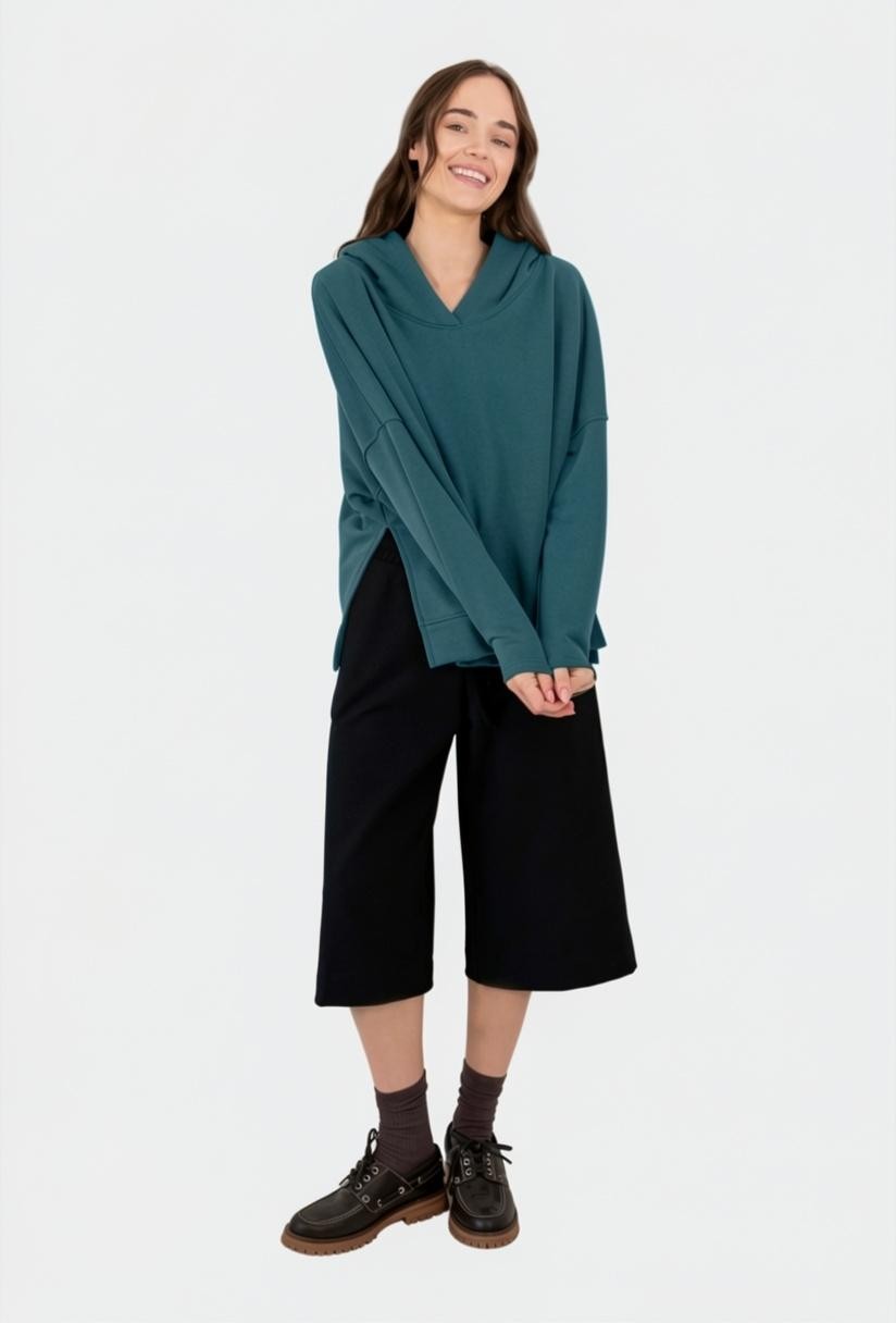 EDEN HOODIE MISTY EMERALD