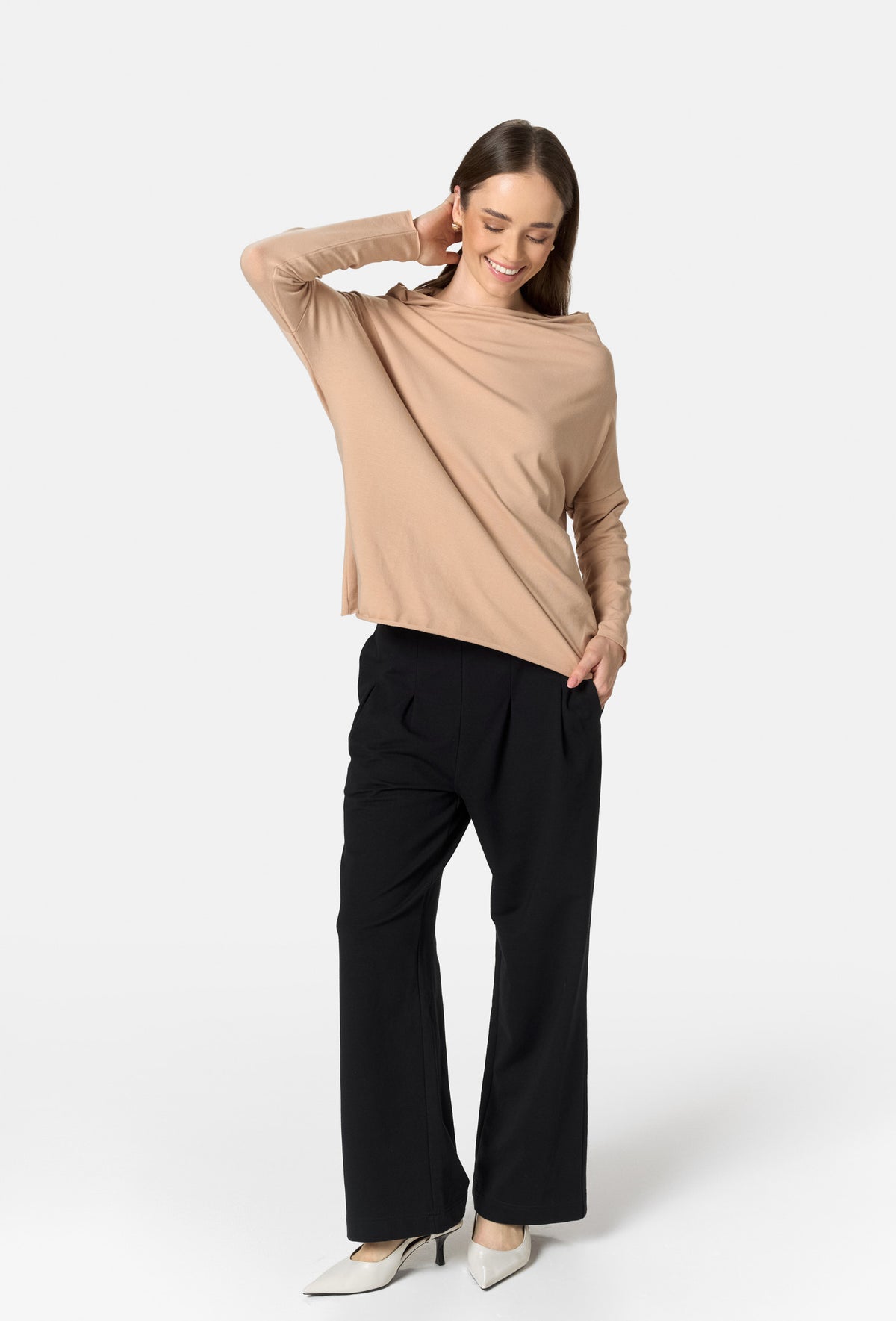 FOXY LONGSLEEVE IMBIR_2